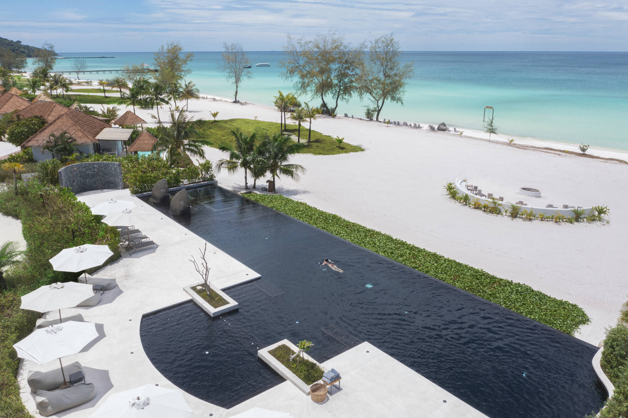 The Royal Sands Koh Rong in Sihanoukville & Inseln: The Royal Sands Pool