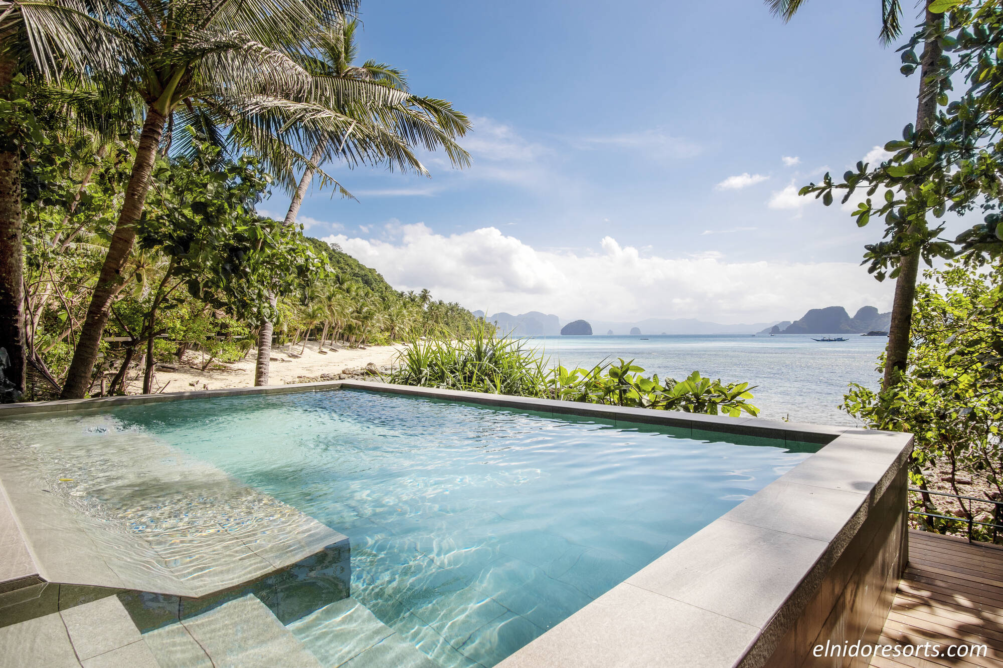 El Nido Resorts Pangulasian Island in Palawan: El Nido Pangulasian Island Resort - Pool Villa