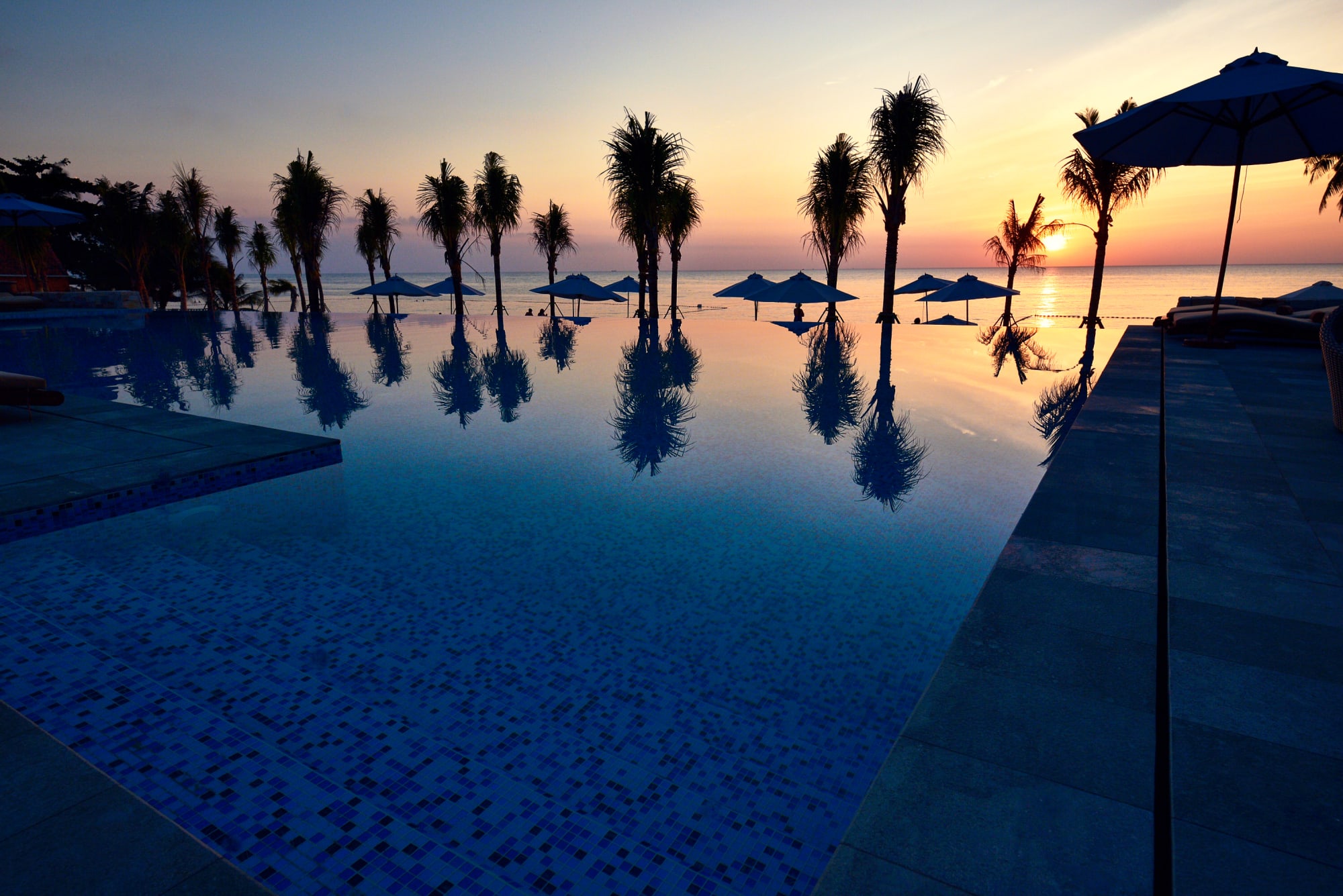 Cassia Cottage in Phu Quoc:  Vietnam Cassia Cottage Pool