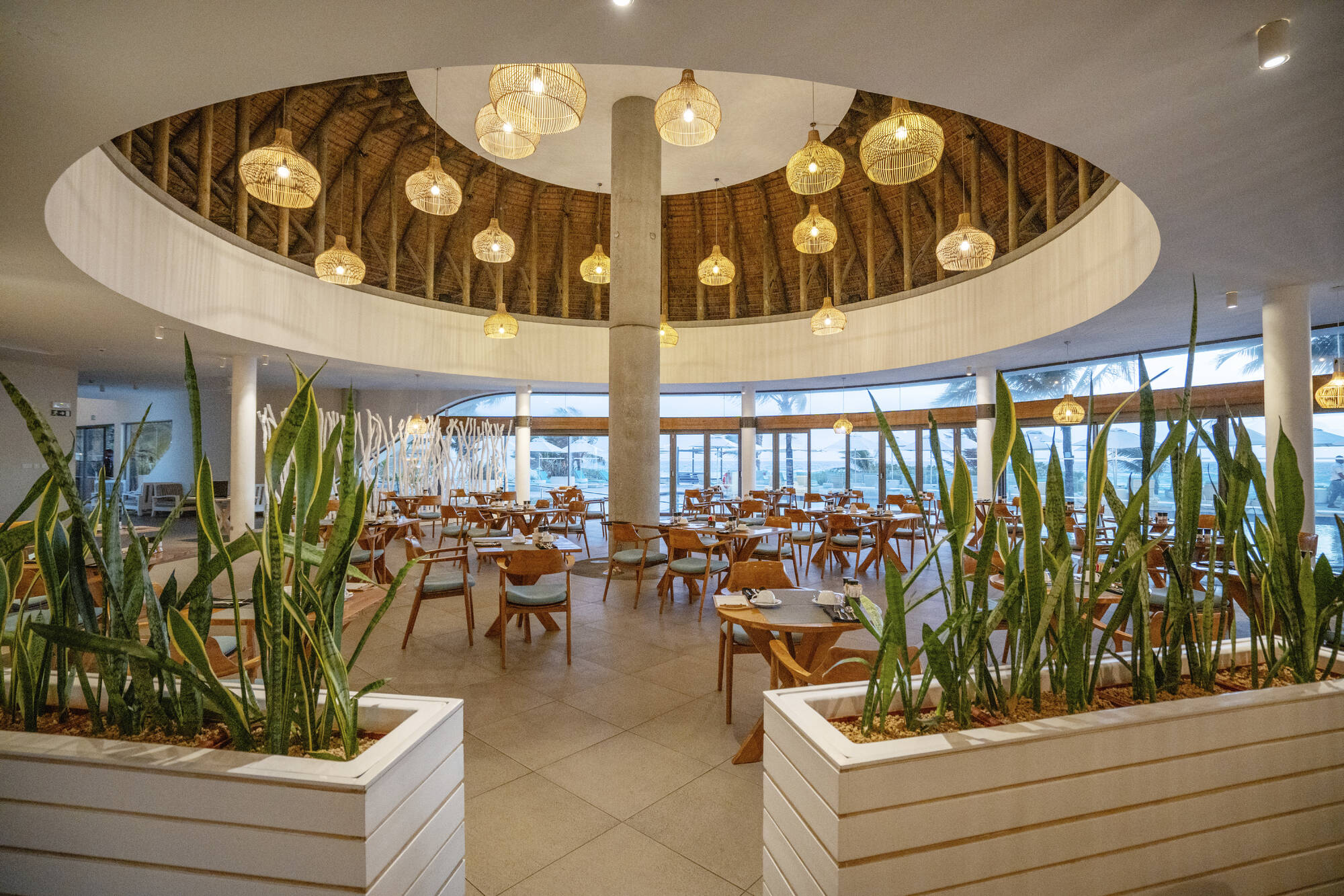 Radisson Blu Poste Lafayette Resort & Spa in Osten: Radisson Blu Poste Lafayette Resort and Spa Nautilus Restaurant