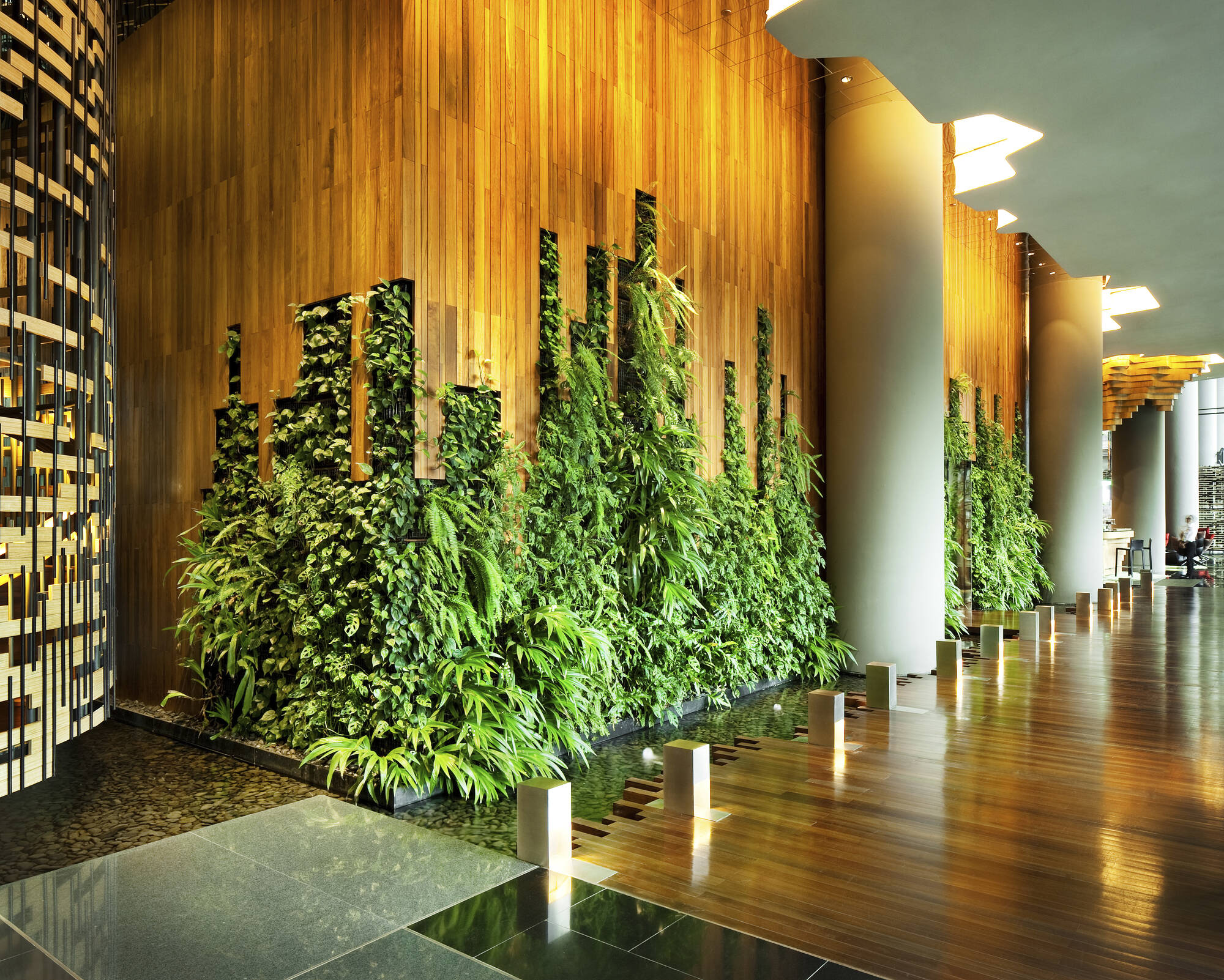 Parkroyal Collection Pickering in Singapur: Singapur Parkroyal Collection Pickering Lobby