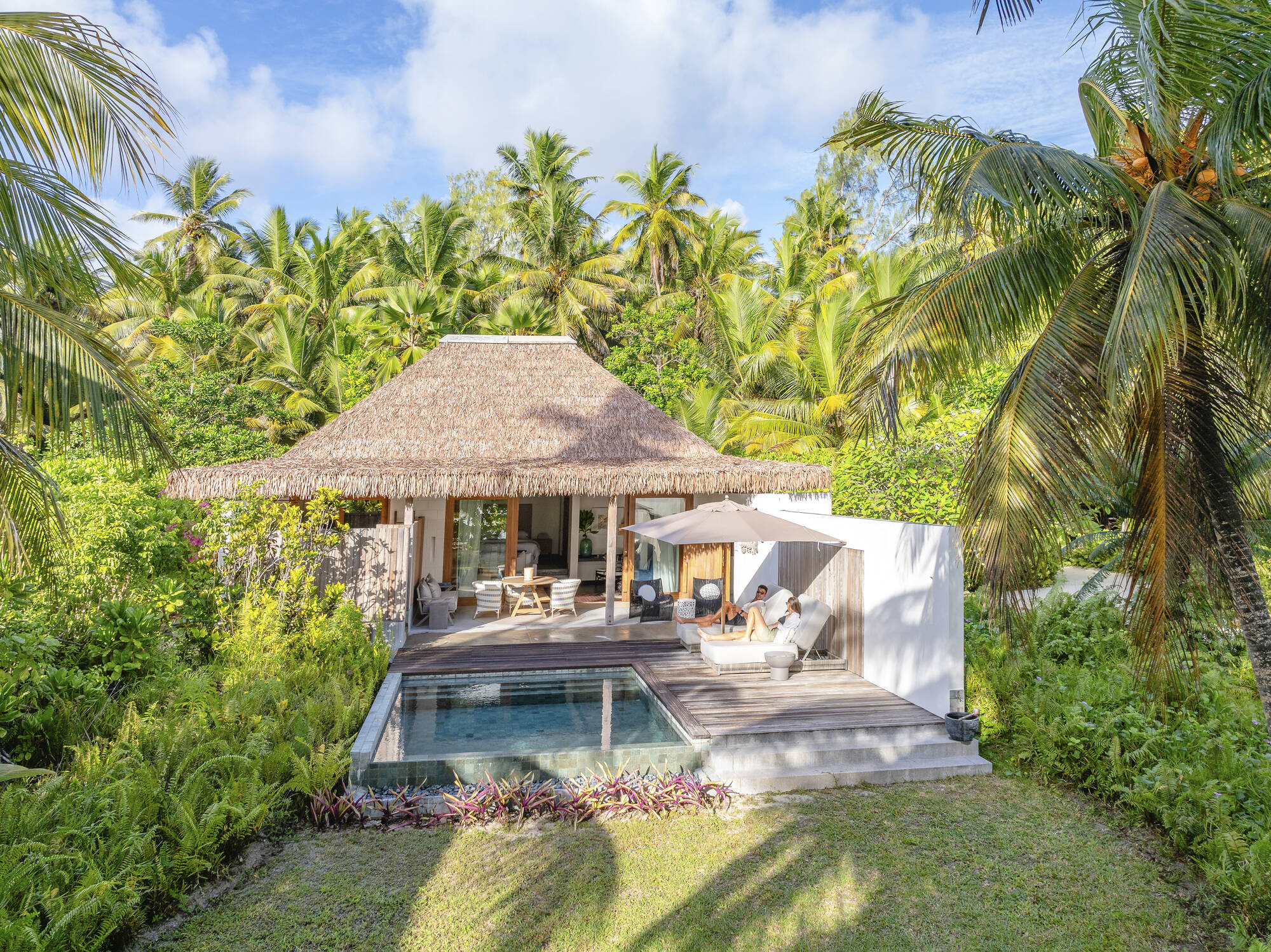 Alphonse Island Resort in Outer Islands: Alphonse Island Resort Beach Villa