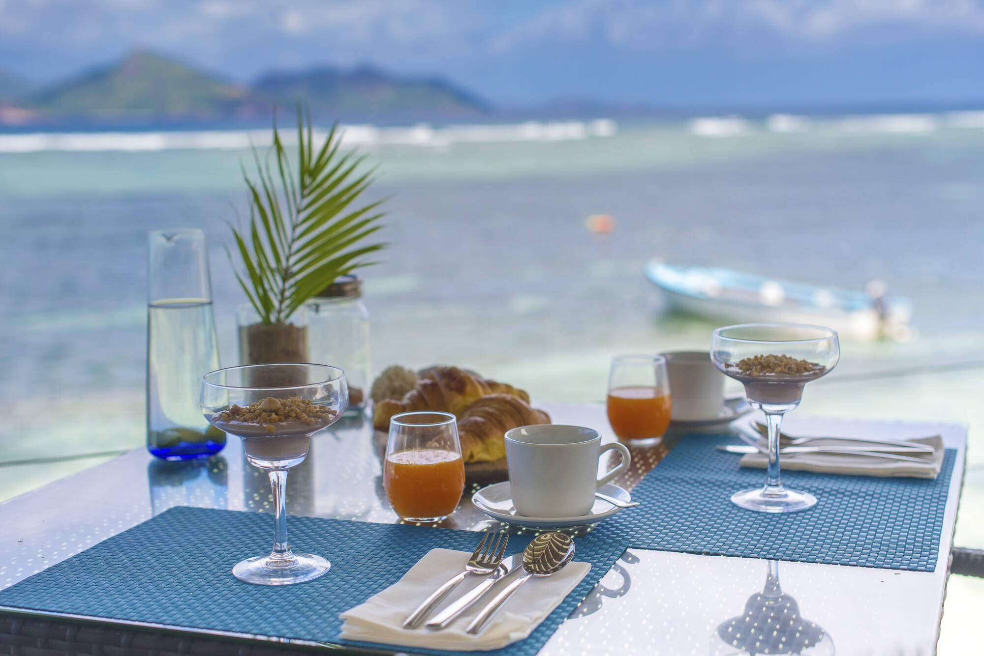 Le Nautique Luxury Waterfront Hotel in La Digue: Seychellen Le Nautique Luxury Waterfront Hotel