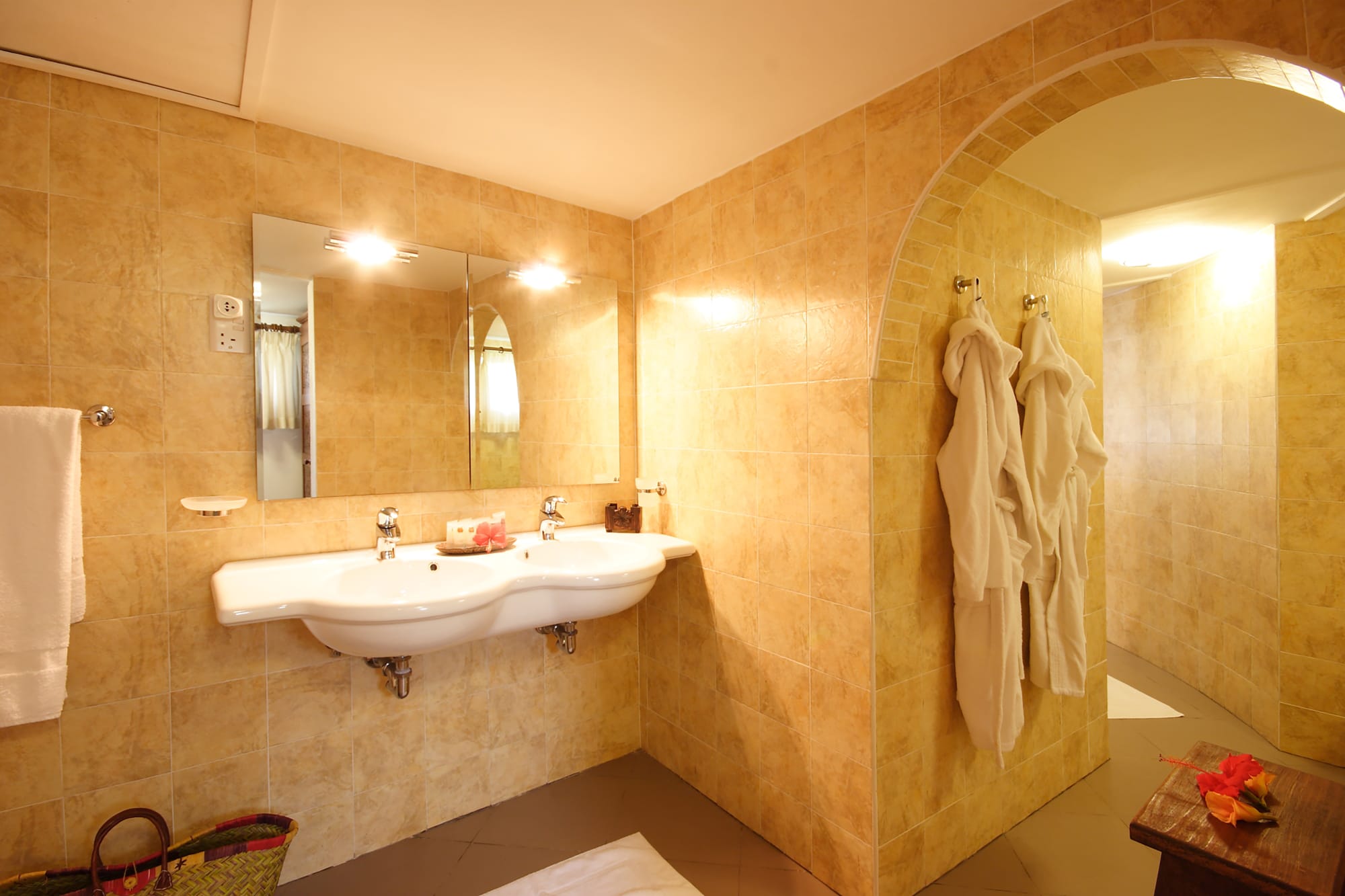 Hotel Cote d'Or Lodge in Praslin: Seychellen Hotel Cote d Or Lodge
