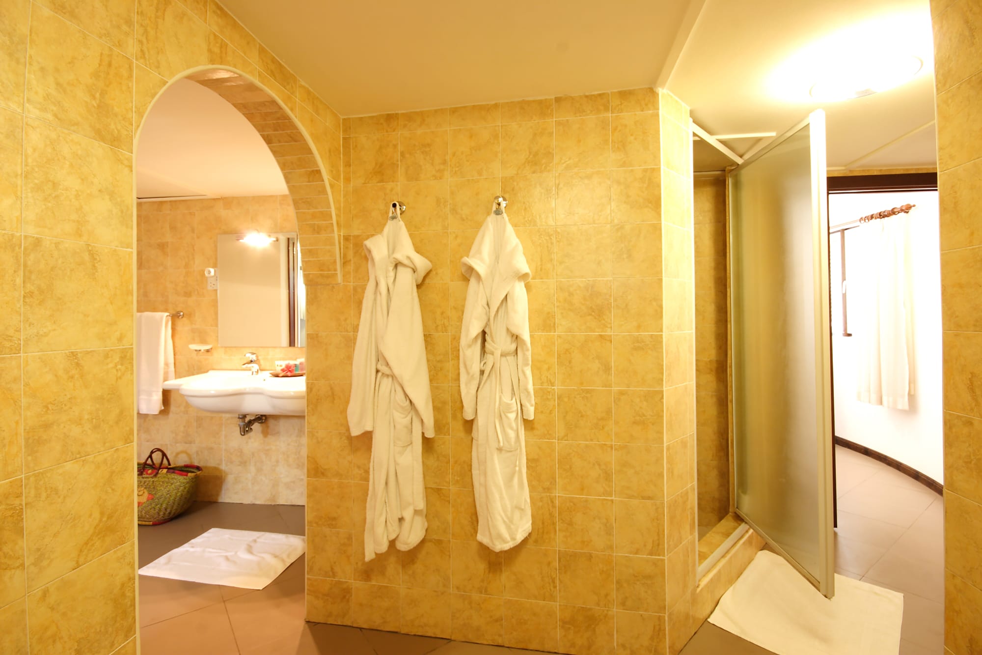 Hotel Cote d'Or Lodge in Praslin: Seychellen Hotel Cote d Or Lodge Wohnbeispiel