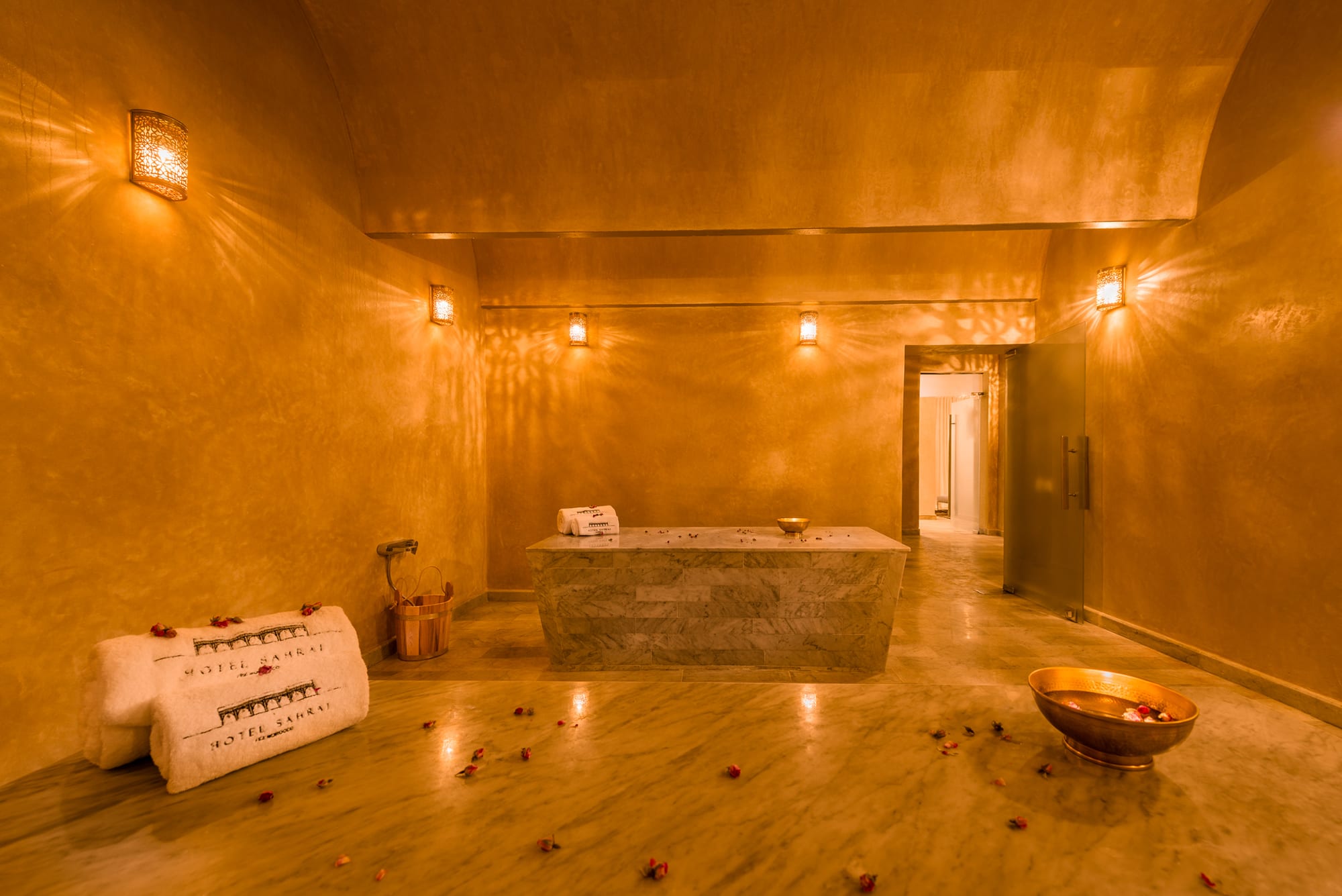 Hotel Sahrai in Fès: Marokko Hotel Sahrai Fes