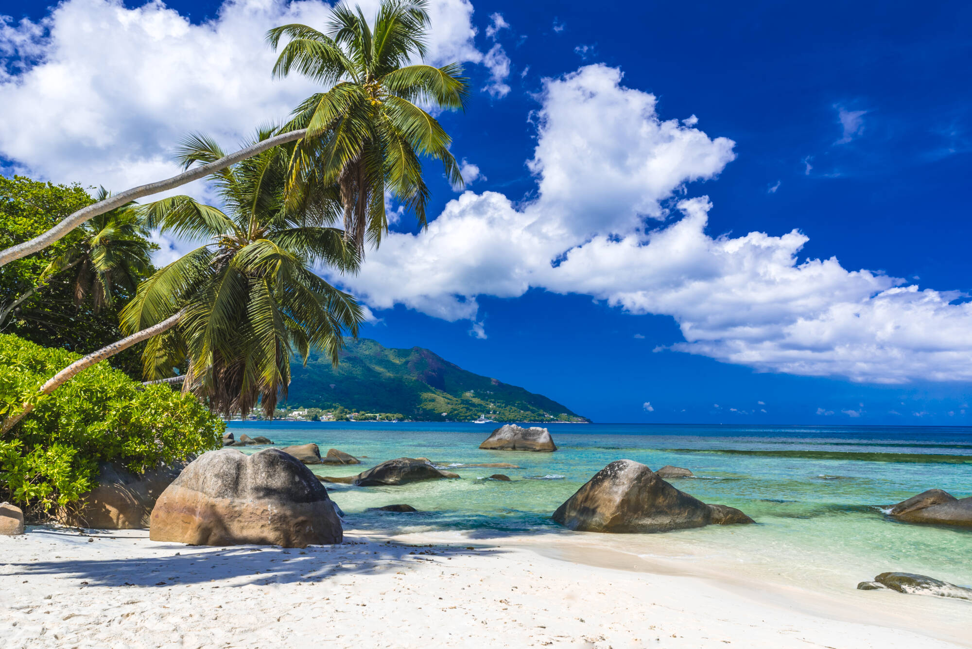 Hotel Cote d'Or Lodge in Praslin: Seychellen Hotel Cote d Or Lodge
