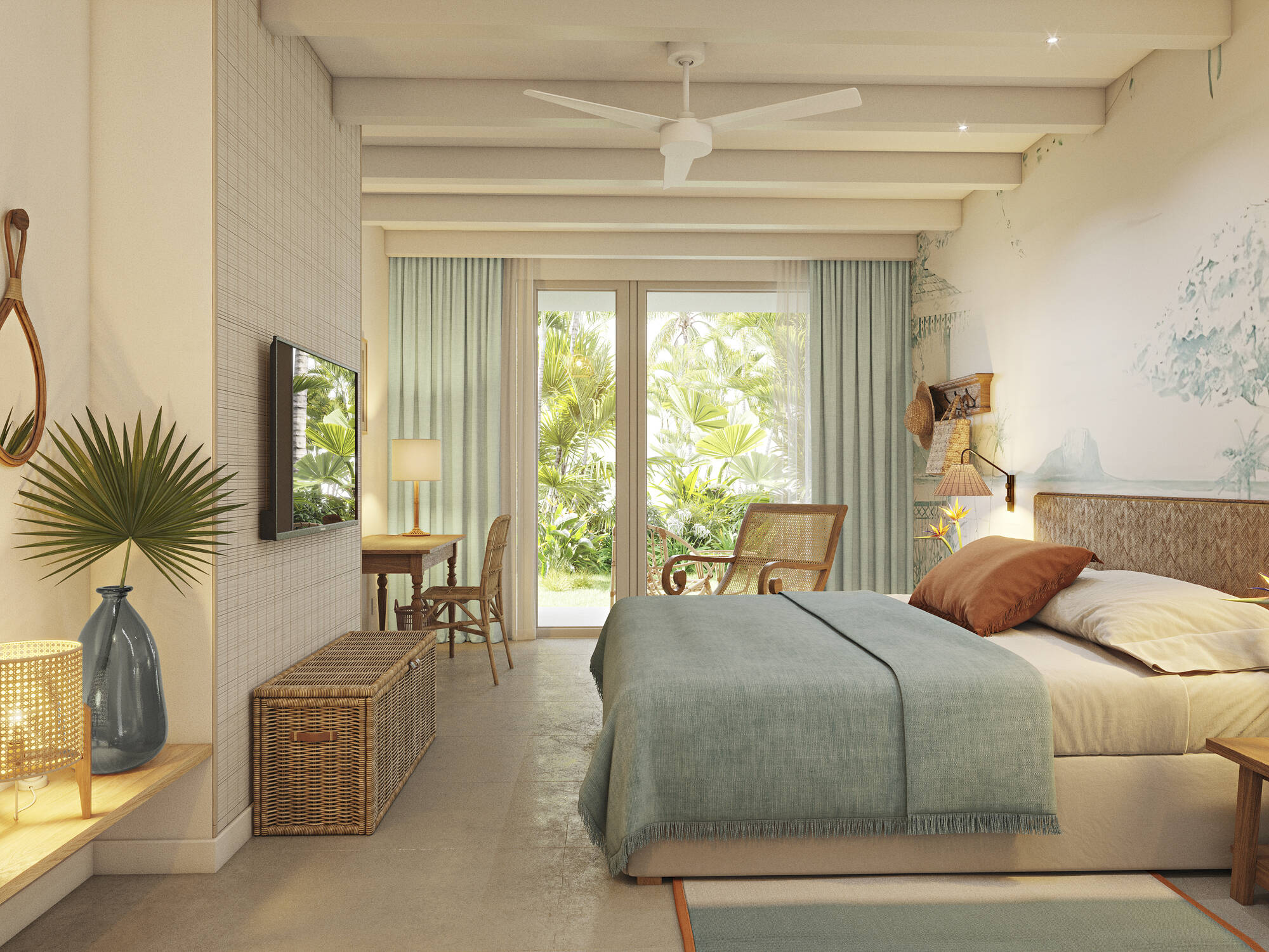 Veranda Grand Baie Hotel & Spa in Nord | Nordwesten: Veranda Grand Baie Hotel and Spa - Superior Zimmer