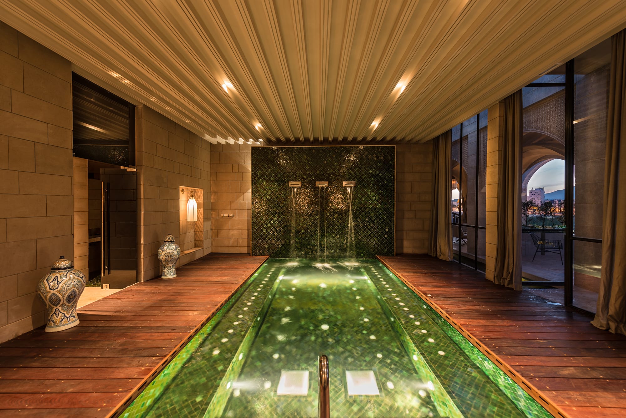 Hotel Sahrai in Fès: Marokko Hotel Sahrai Fes