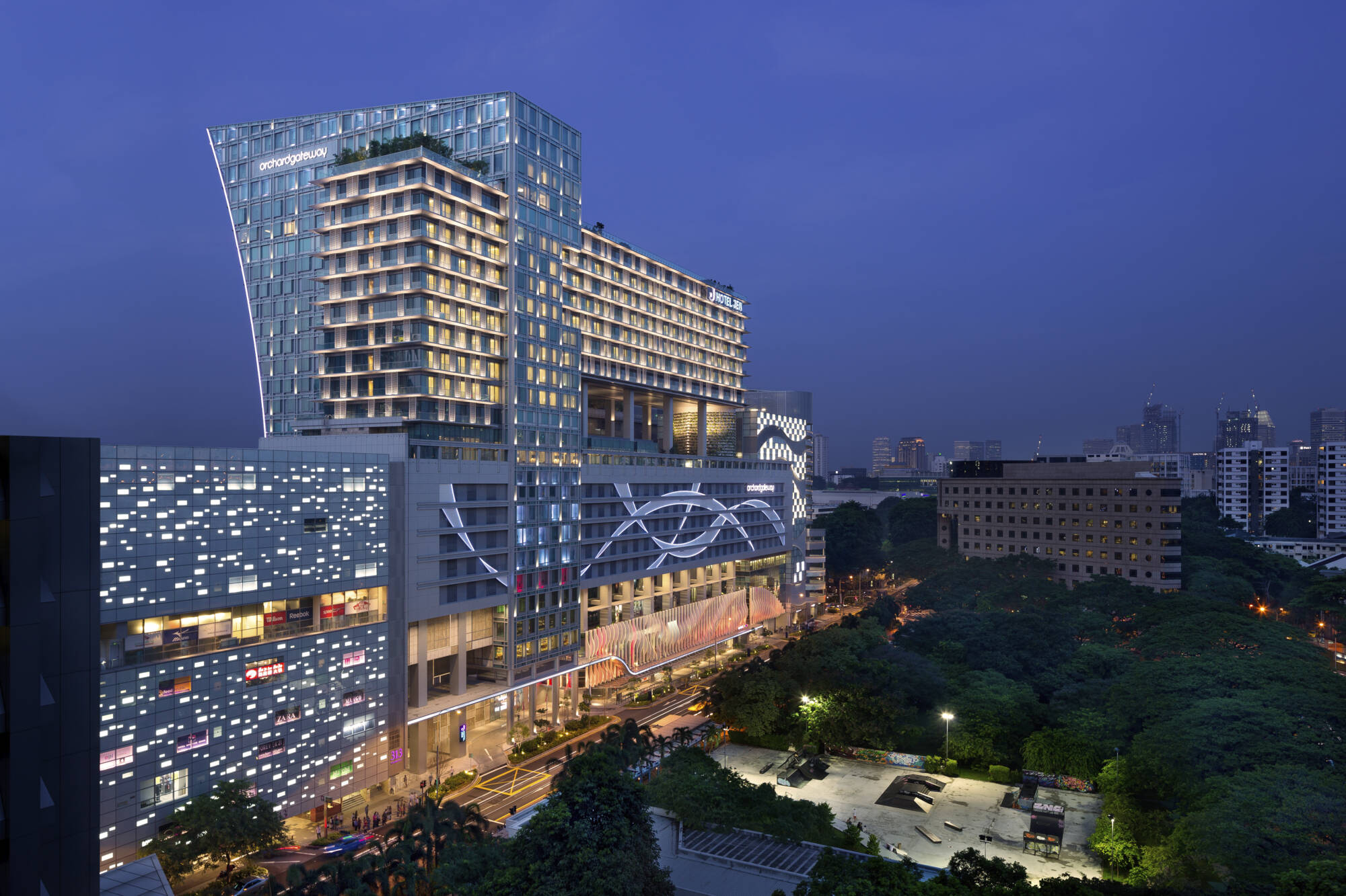 Jen Orchard Gateway in Singapur: Singapur Jen Orchard Gateway