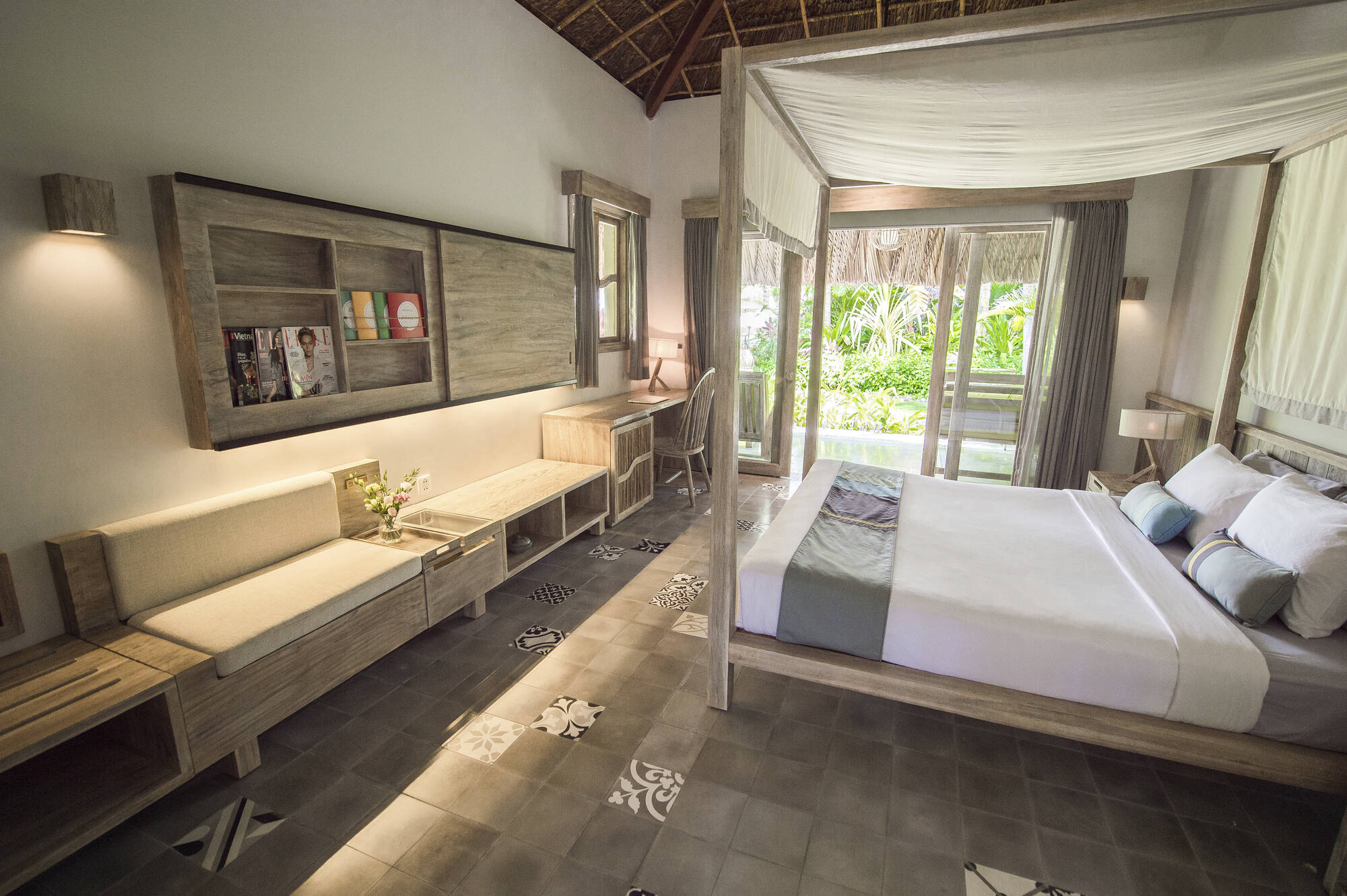 Sailing Club Resort Mui Ne in Phan Thiet: Vietnam Sailing Club Resort Mui Ne Superior Gartenblick