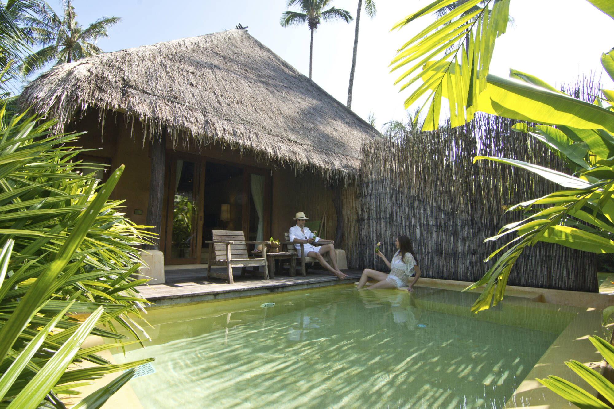 High Season Pool Villa & Spa in Ko Chang & Umgebung:  Thailand High Season Pool Villa and Spa Deluxe Pool Villa