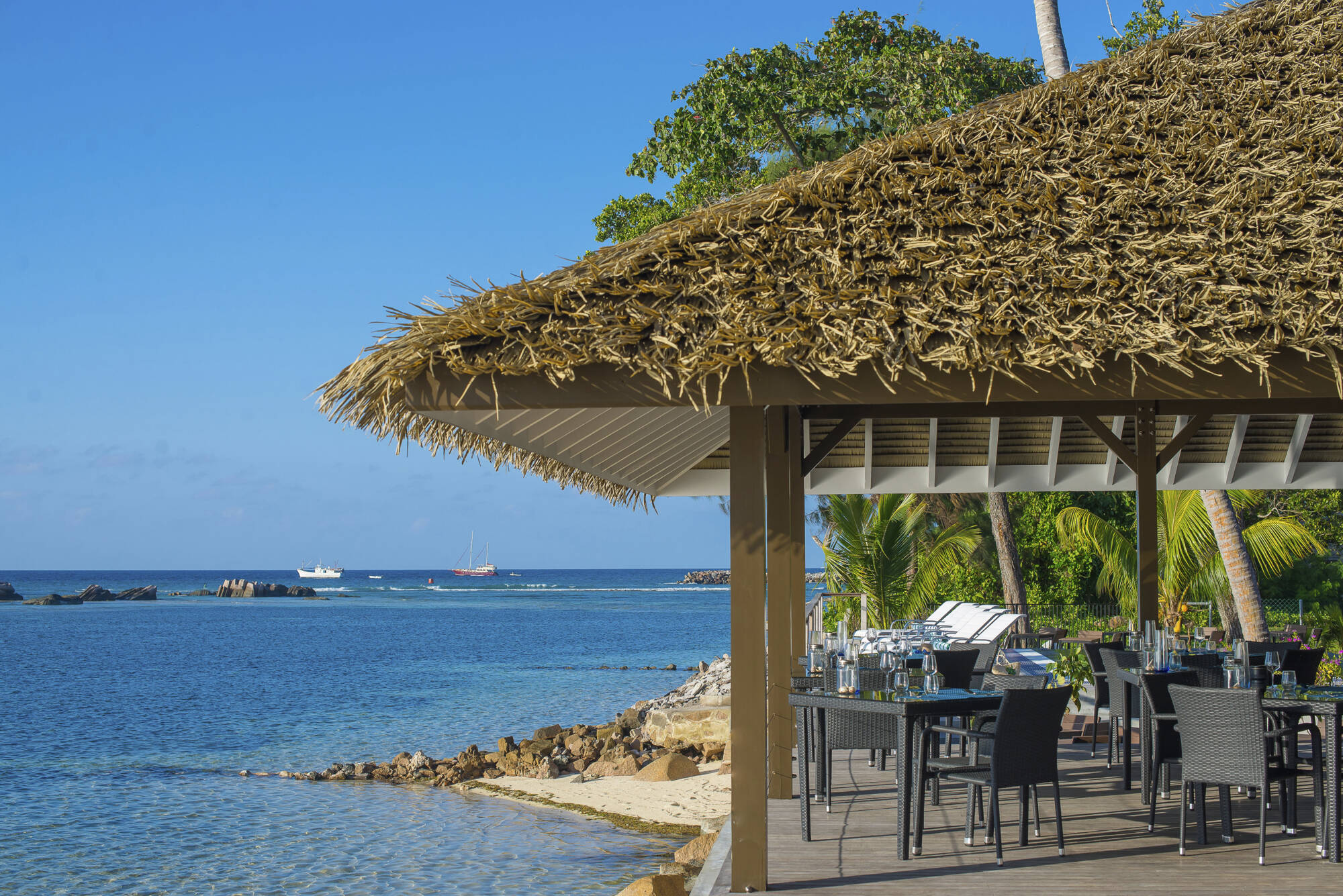Le Nautique Luxury Waterfront Hotel in La Digue: Seychellen Le Nautique Luxury Waterfront Hotel