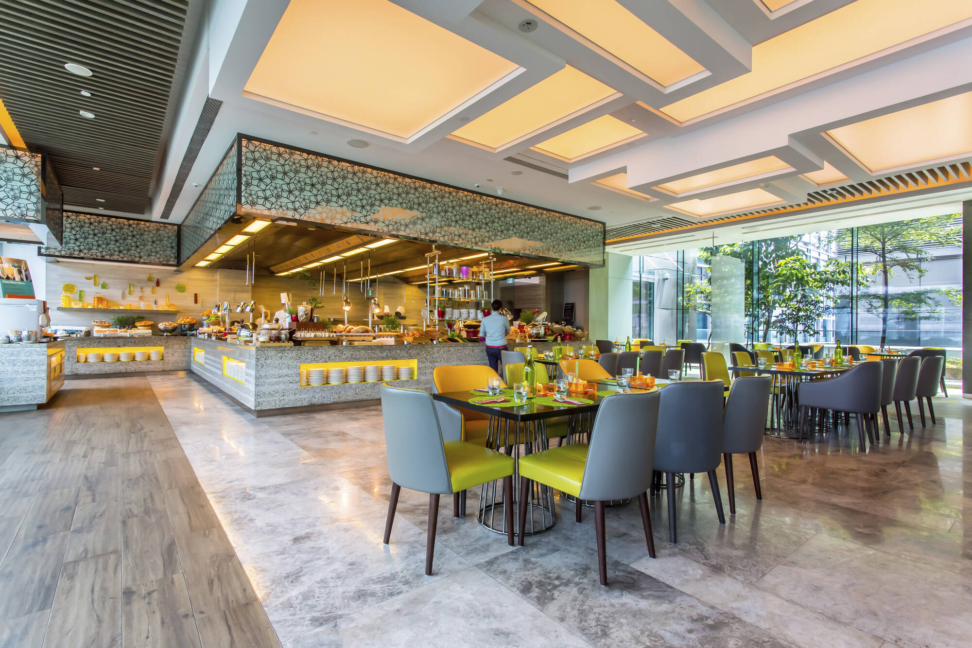 Jen Orchard Gateway in Singapur: Jen Orchard Gateway Restaurant
