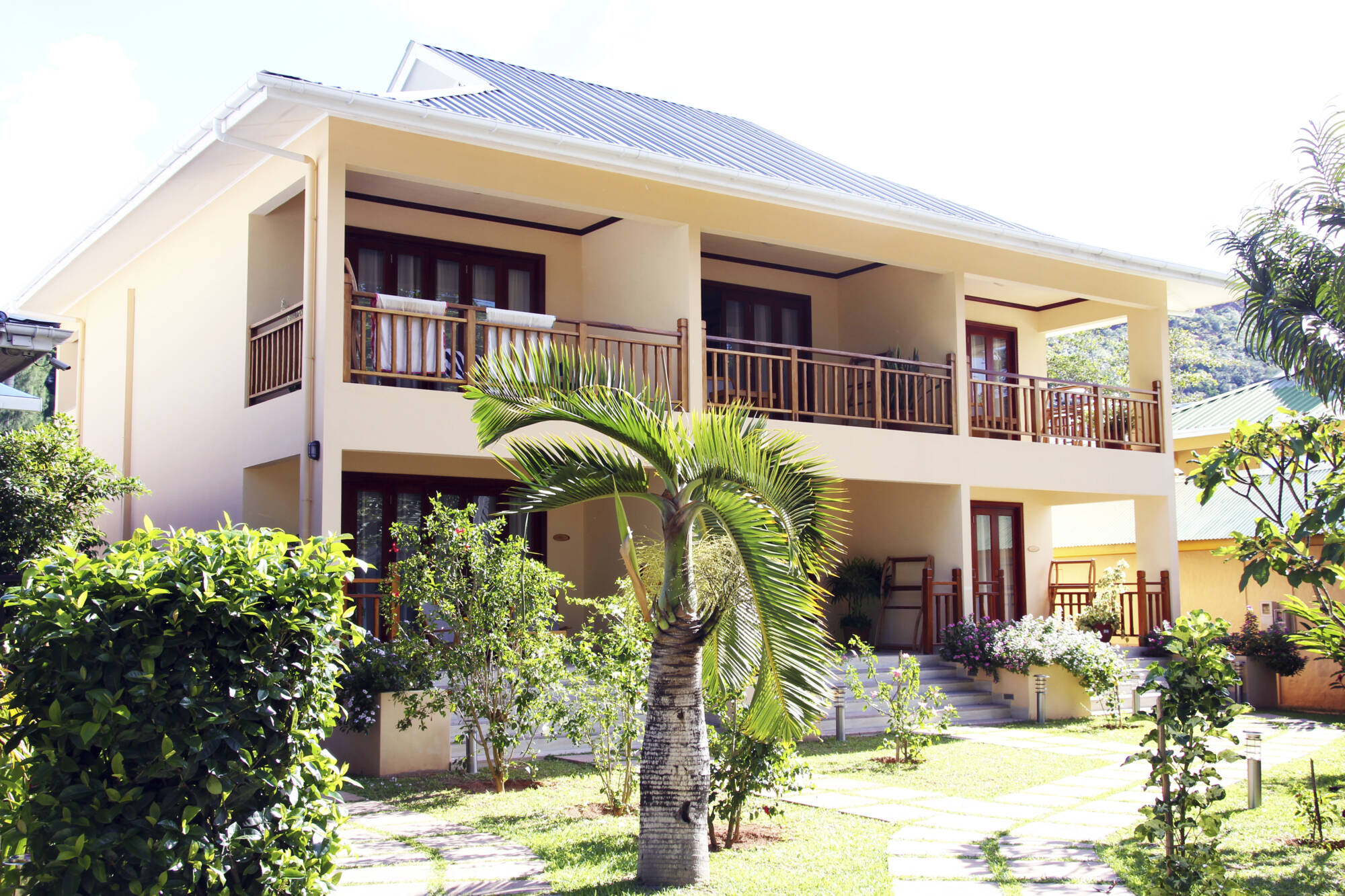 Pirogue Lodge in Praslin: Seychellen Pirogue Lodge