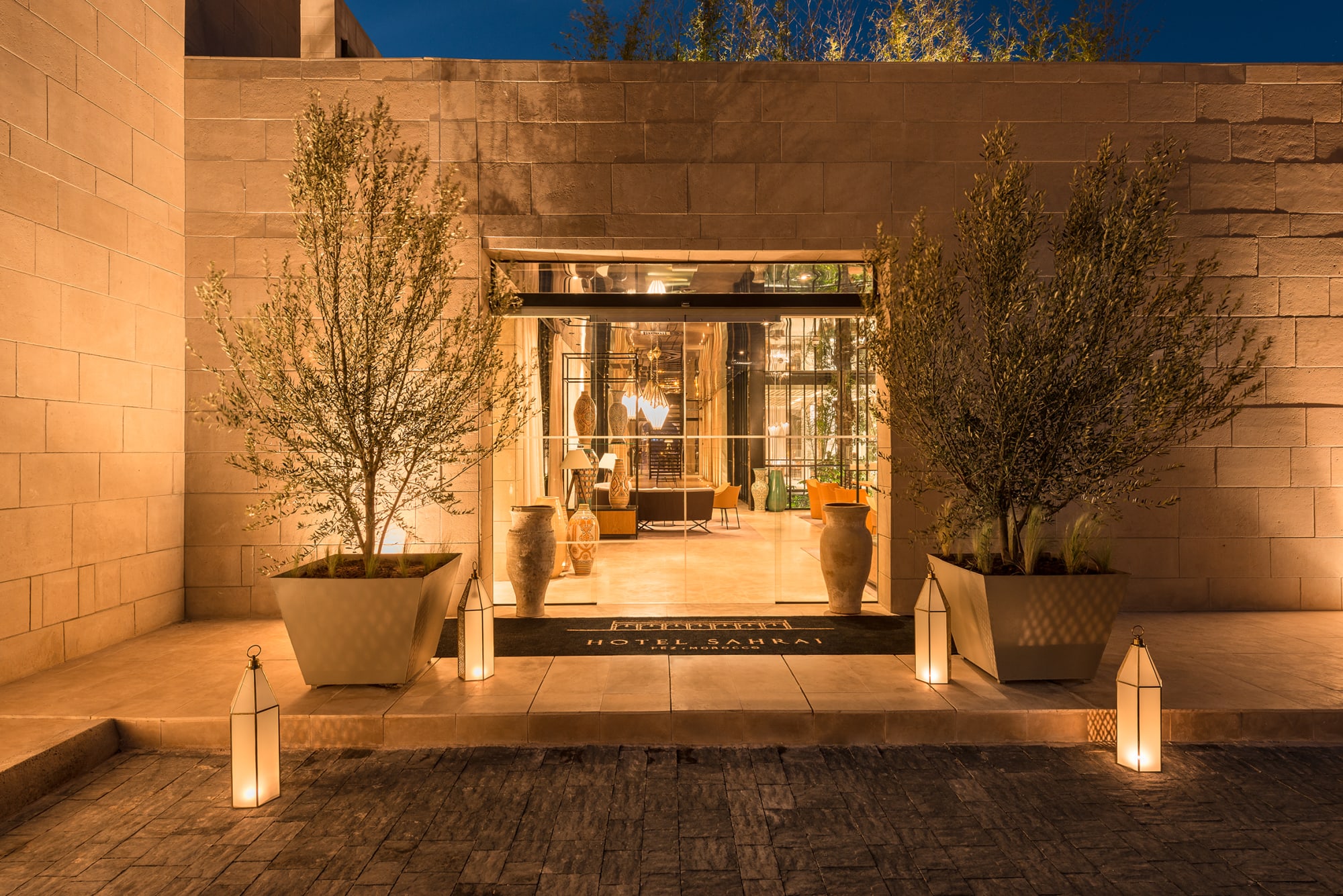Hotel Sahrai in Fès: Marokko Hotel Sahrai Fes