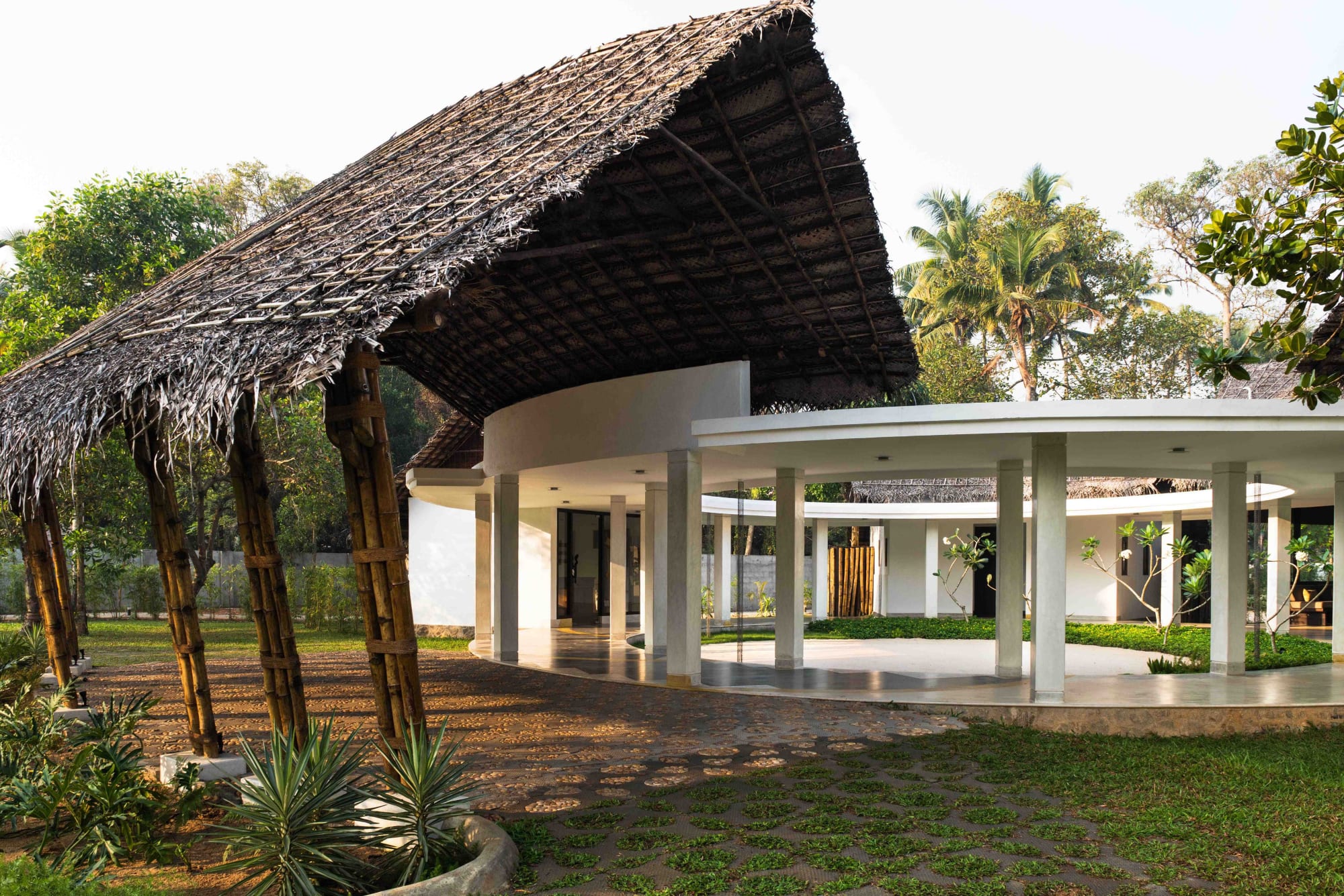 Xandari Pearl in Kerala | Malabarküste | Kochi: Indien Xandari Pearl Reception