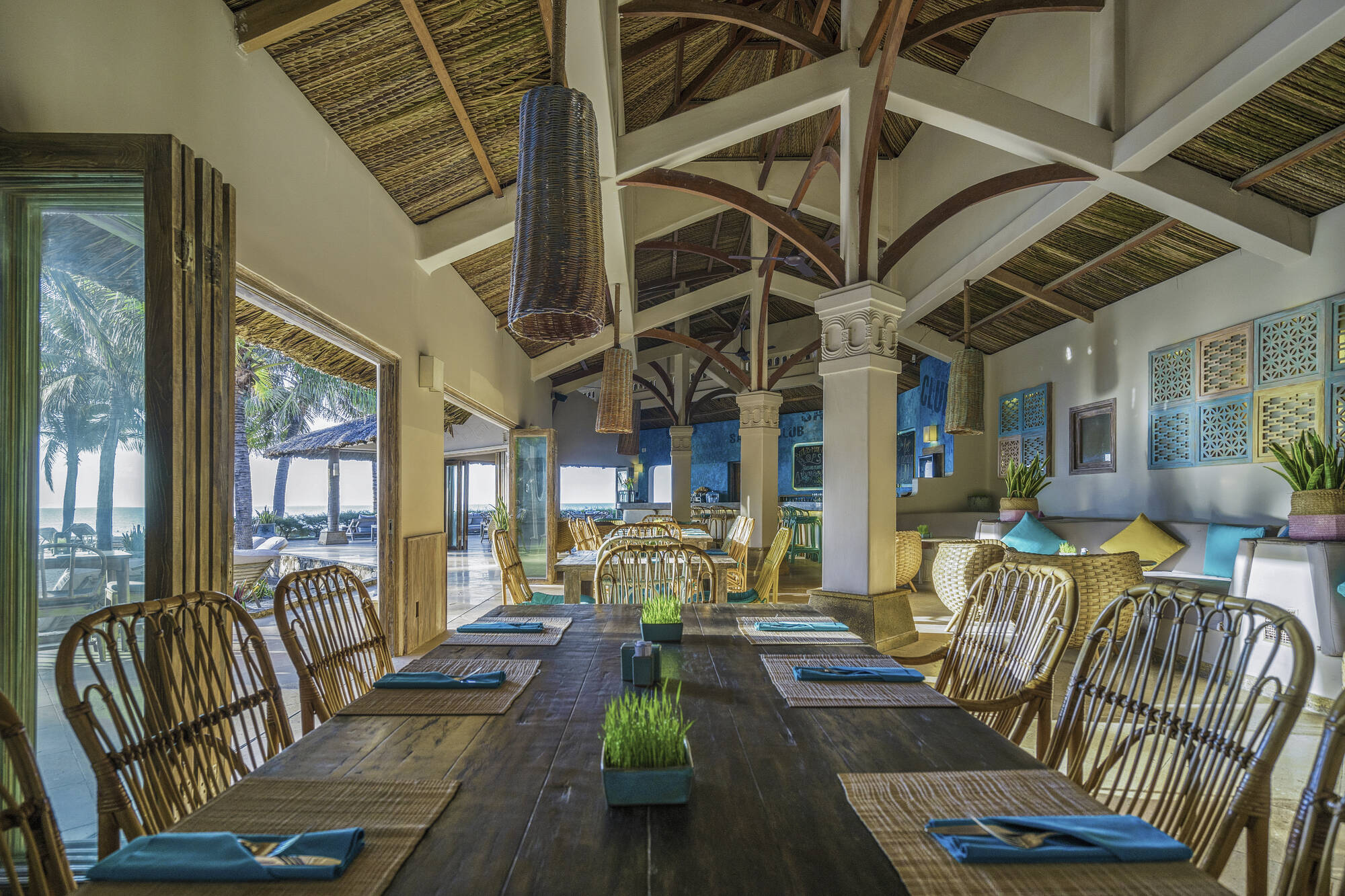 Sailing Club Resort Mui Ne in Phan Thiet: Vietnam Sailing Club Resort Mui Ne Restaurant
