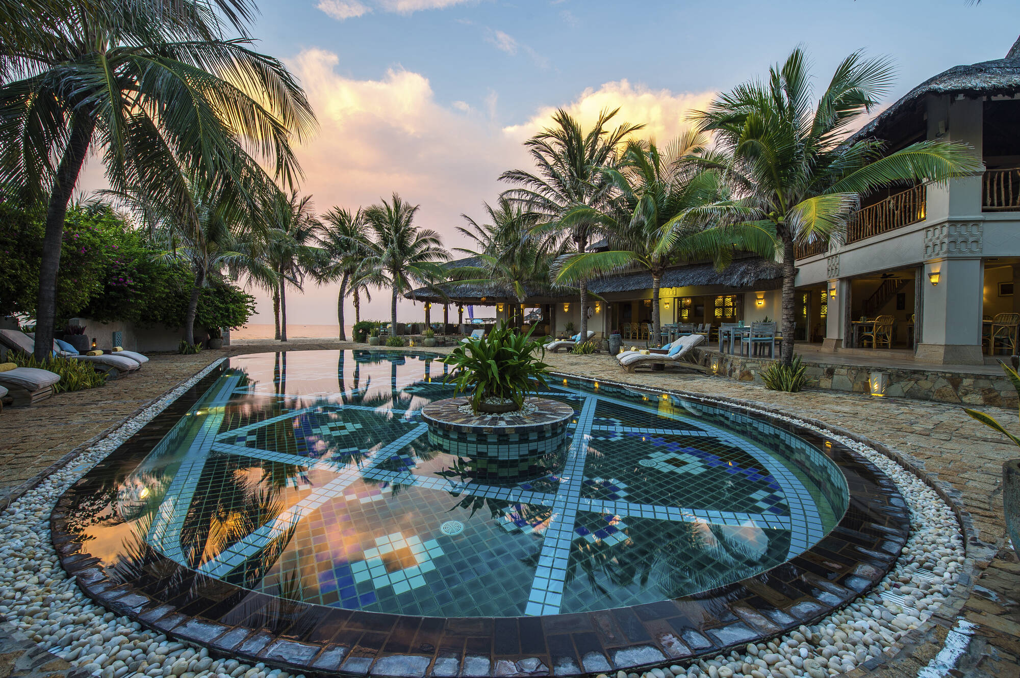 Sailing Club Resort Mui Ne in Phan Thiet: Vietnam Sailing Club Resort Mui Ne Pool