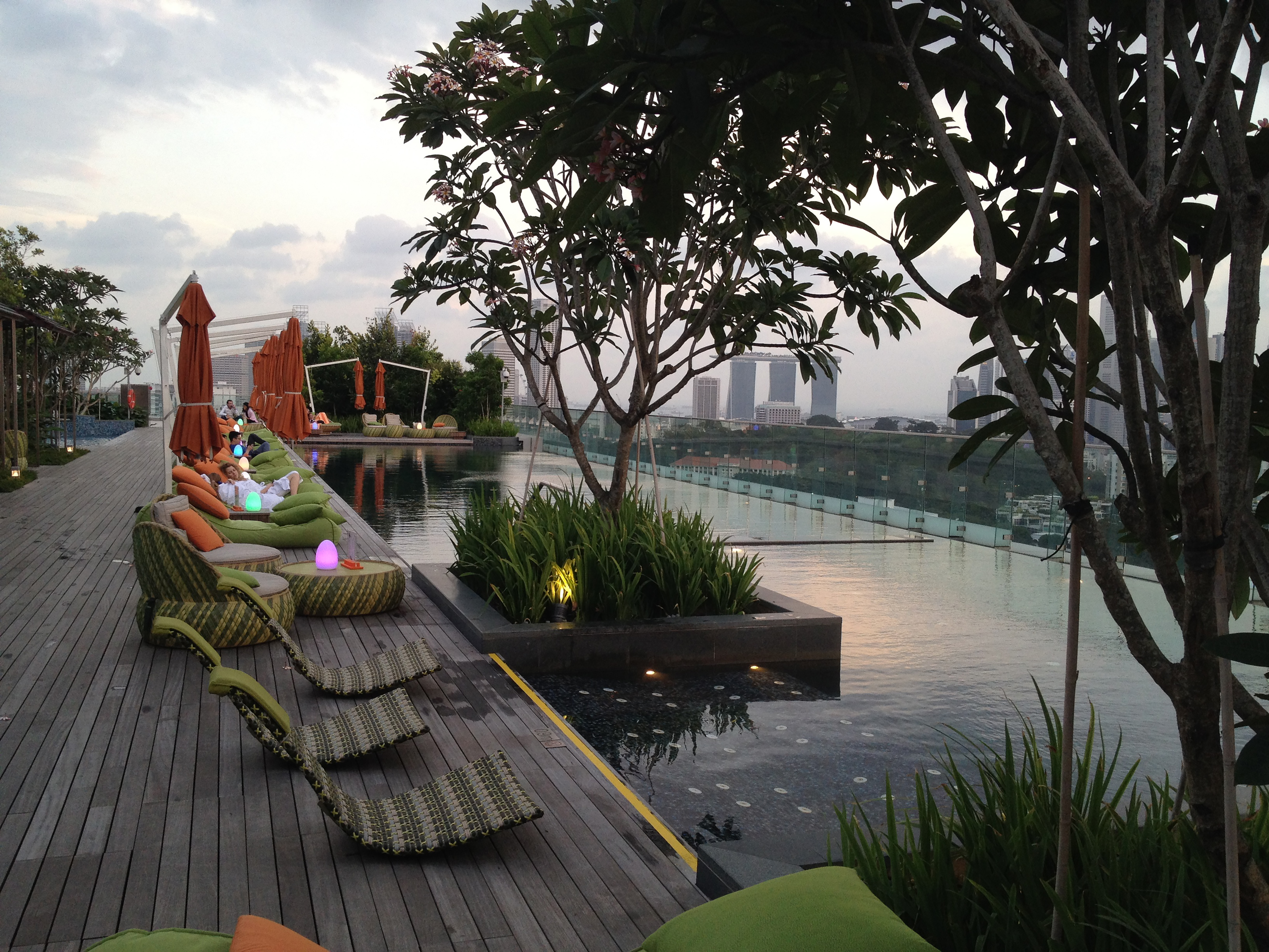 Jen Orchard Gateway in Singapur: Singapur Jen Orchard Gateway Dachterrasse