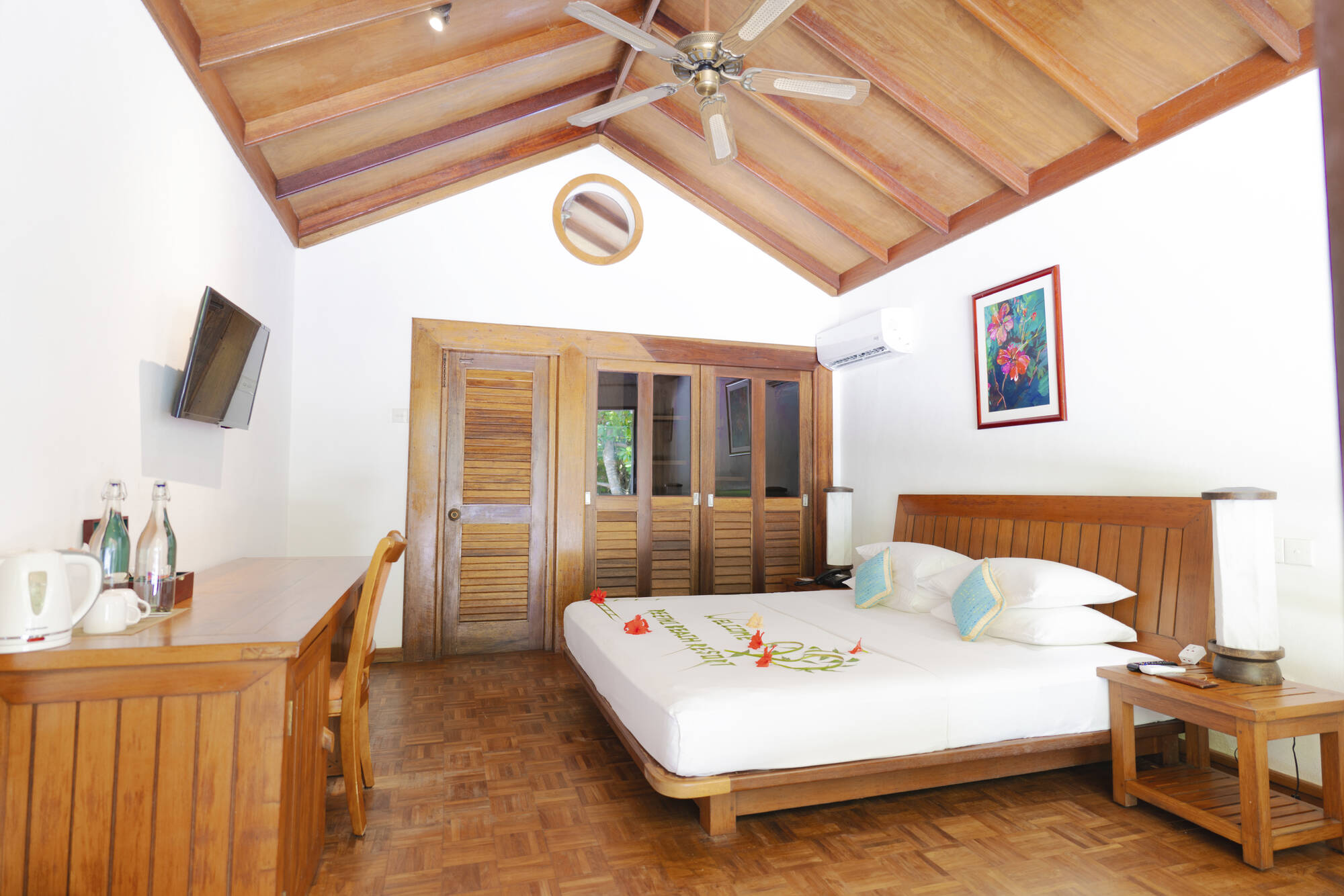 Reethi Beach Resort in Malediven: Reethi Beach Resort Sunset Villa