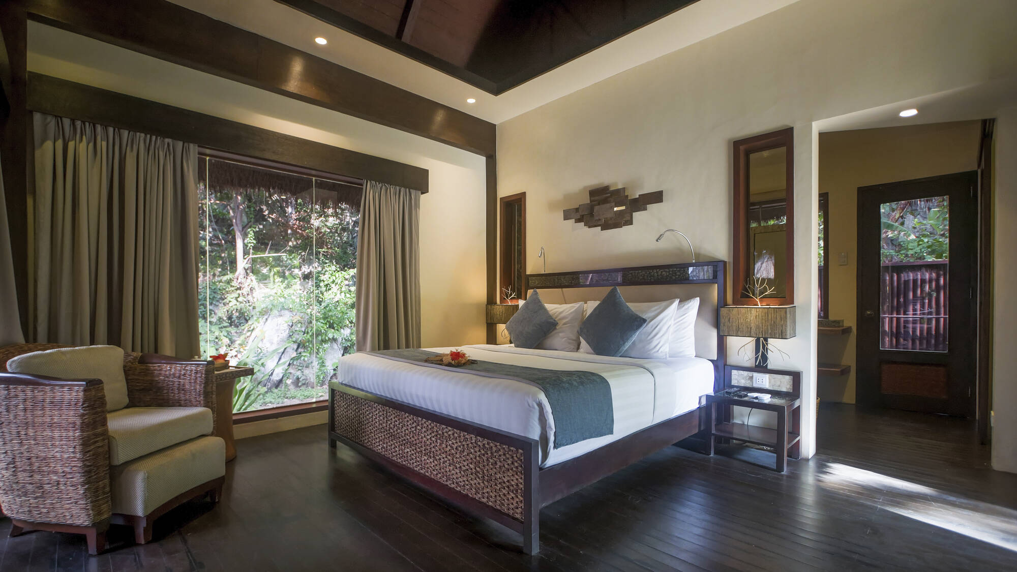 Cauayan Island Resort in Palawan: Philippinen Cauayan Island Resort Lagoon Villa