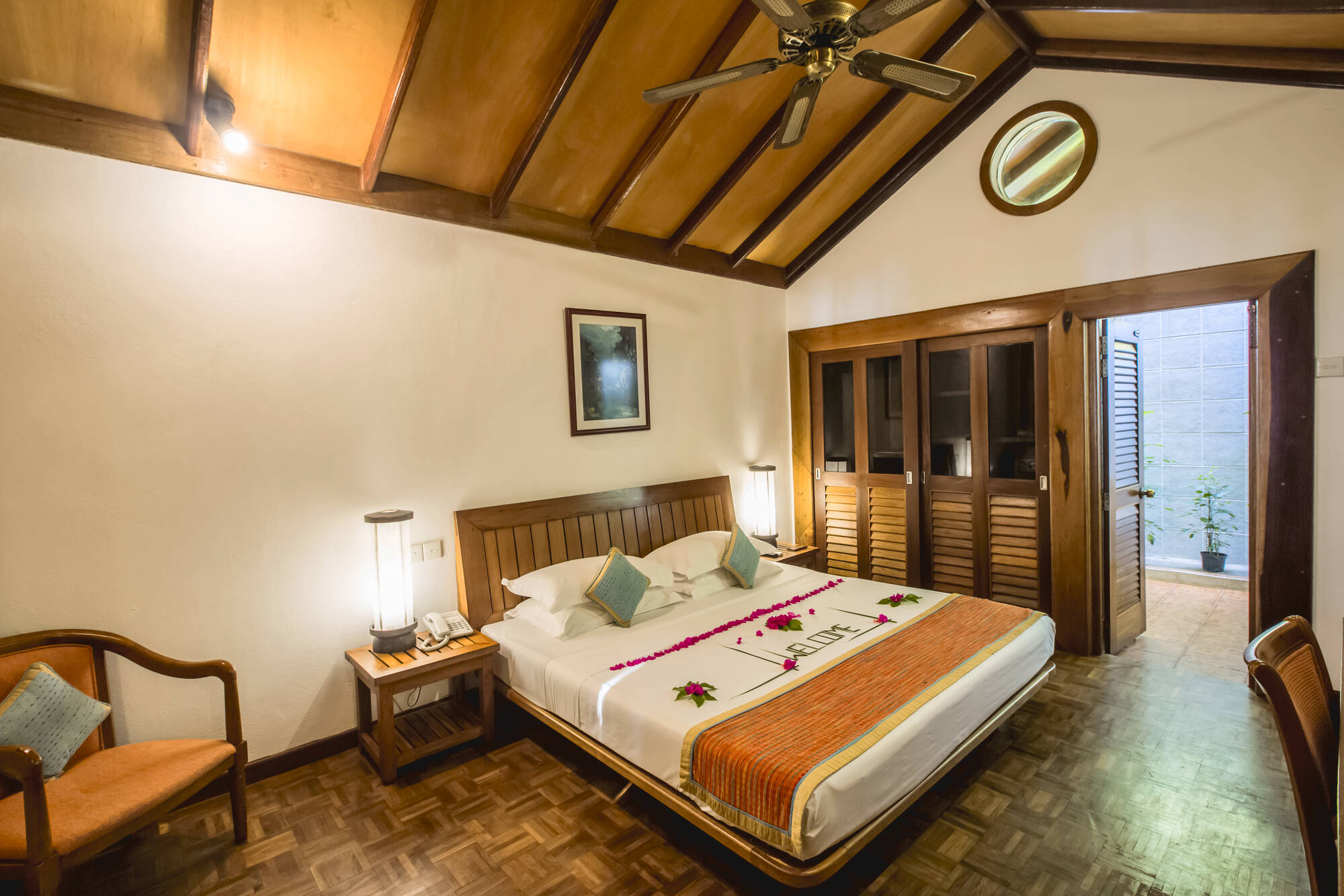 Reethi Beach Resort in Malediven:  Reethi Beach Resort Villa