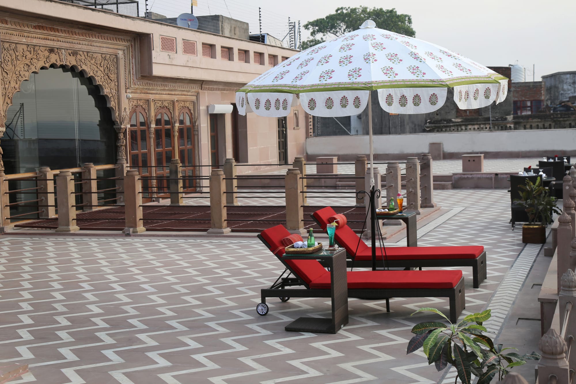 Brijrama Palace in Varanasi: Indien Varanasi Brijama Palace