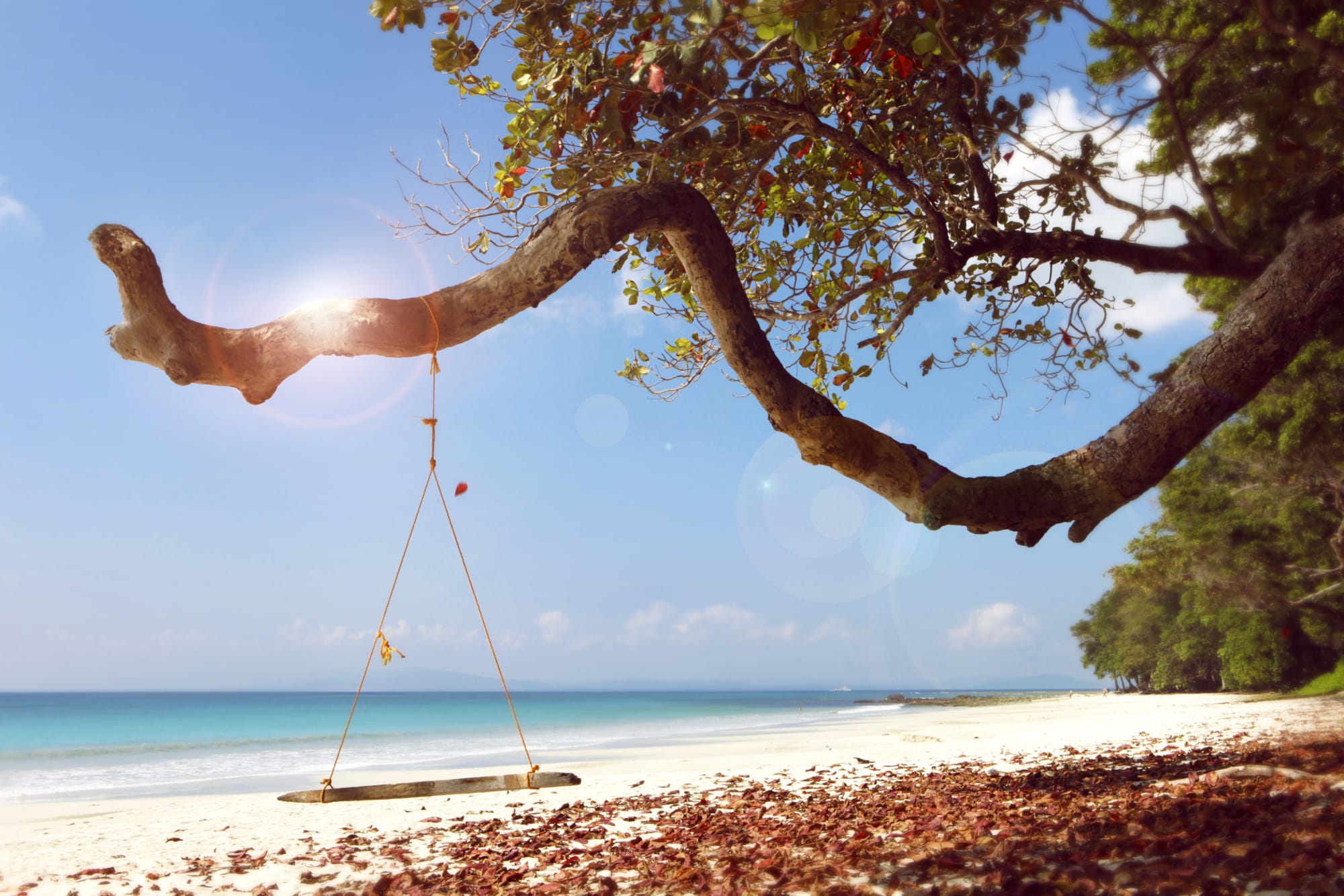 Taj Exotica Resort & Spa, Andamans in Andamanen: Indien Taj Exotica Resort and Spa Strand