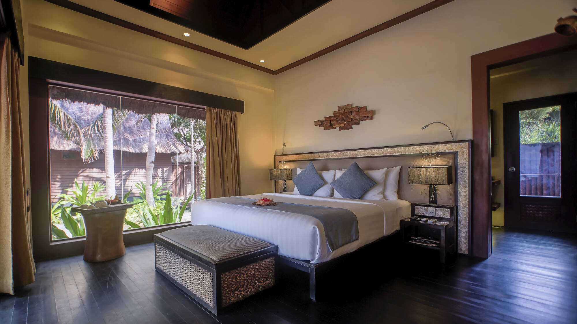 Cauayan Island Resort in Palawan: Philippinen Cauayan Island Resort Beach View Villa