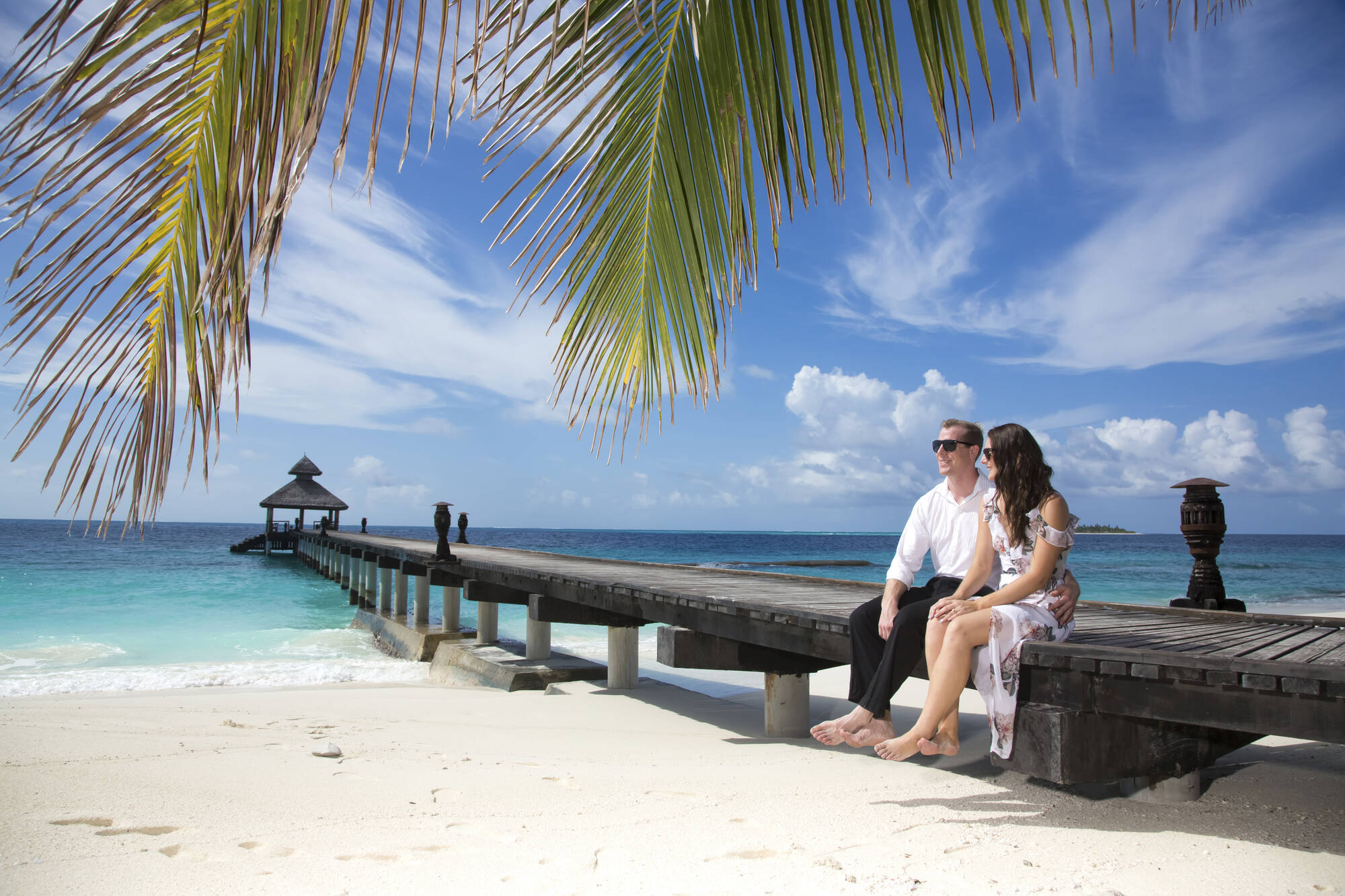 Reethi Beach Resort in Malediven: Malediven Reethi Beach Resort Ankunft