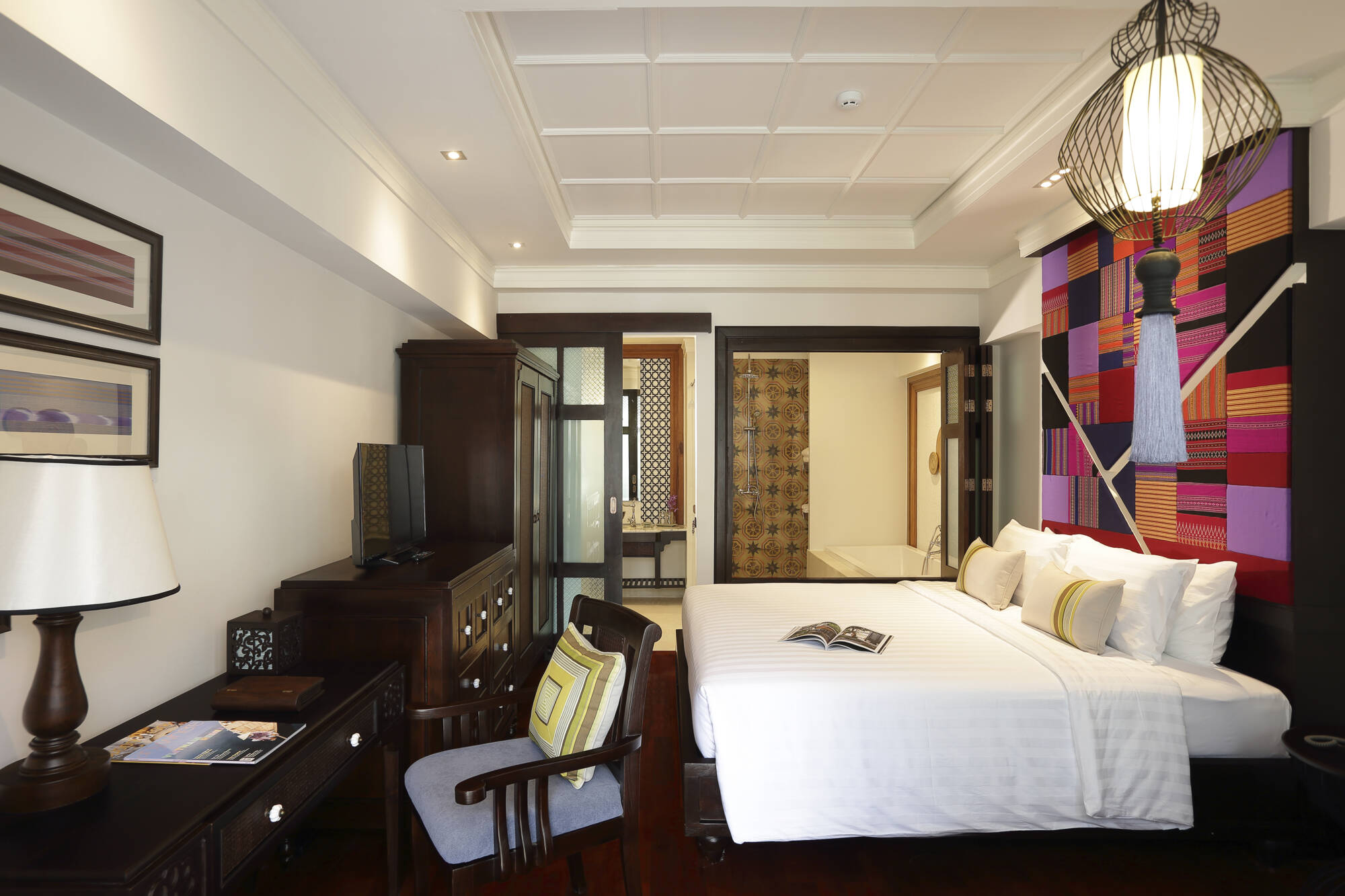 Na Nirand in Chiang Mai: Chiang Mai Na Nirand Romantic Lanna Grand Deluxe Zimmer