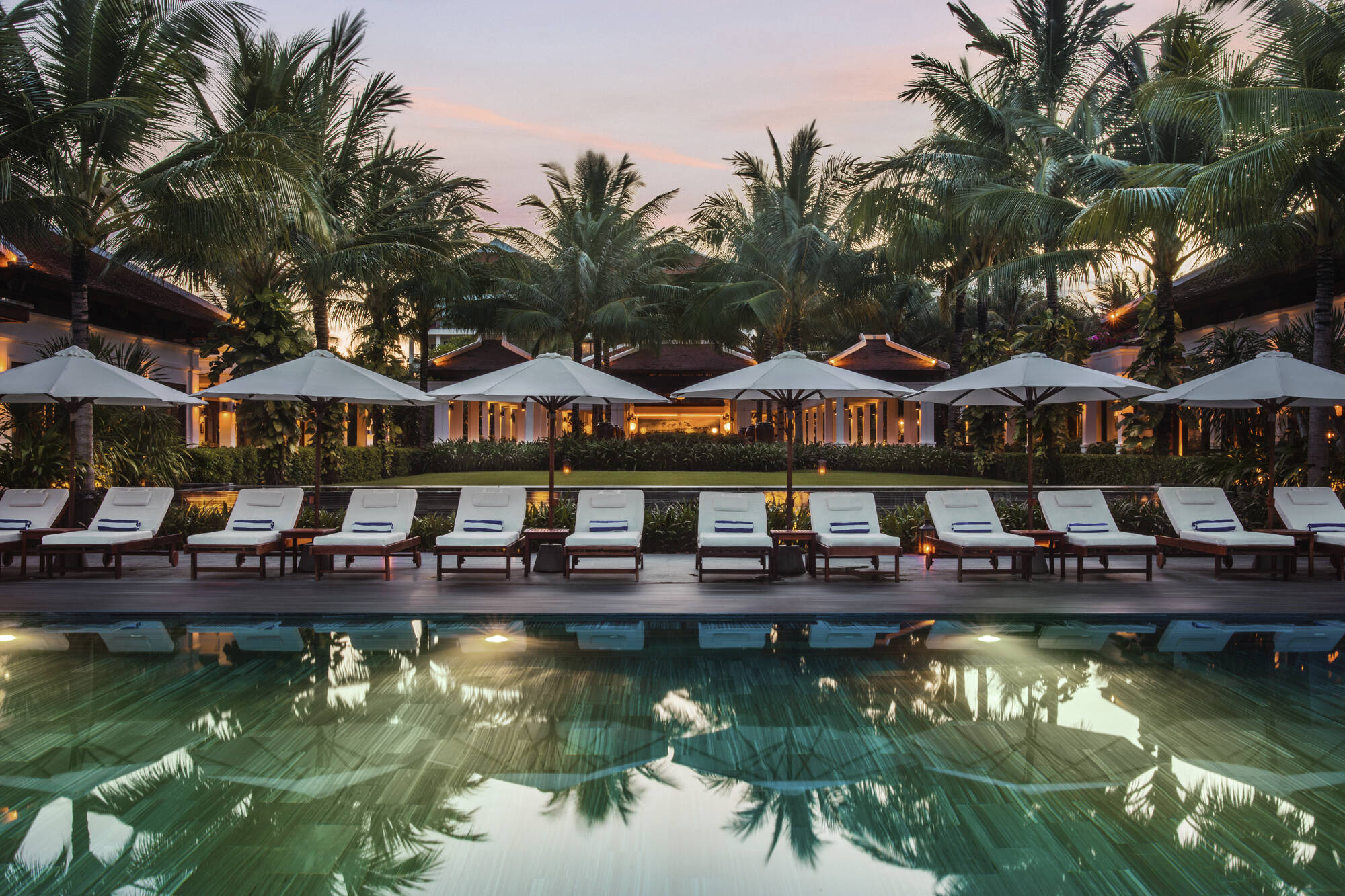 The Anam Cam Ranh in Nha Trang: Vietnam The Anam Pool
