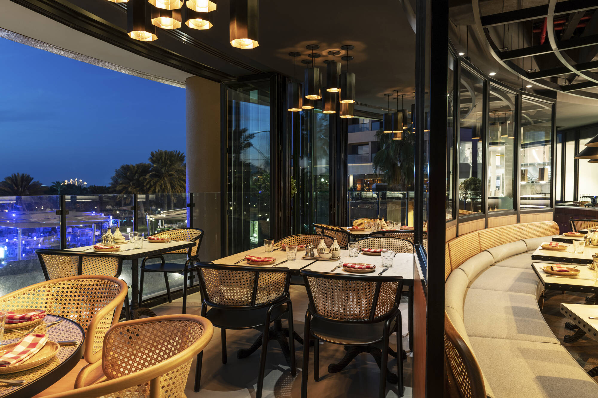 Le Royal Meridien Beach Resort & Spa Dubai: Le Royal Meridien Beach Resort and Spa Dubai - La Strega