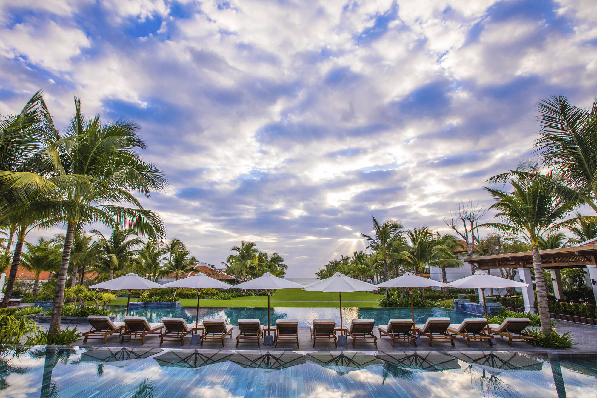 The Anam Cam Ranh in Nha Trang: The Anam Cam Ranh Pool