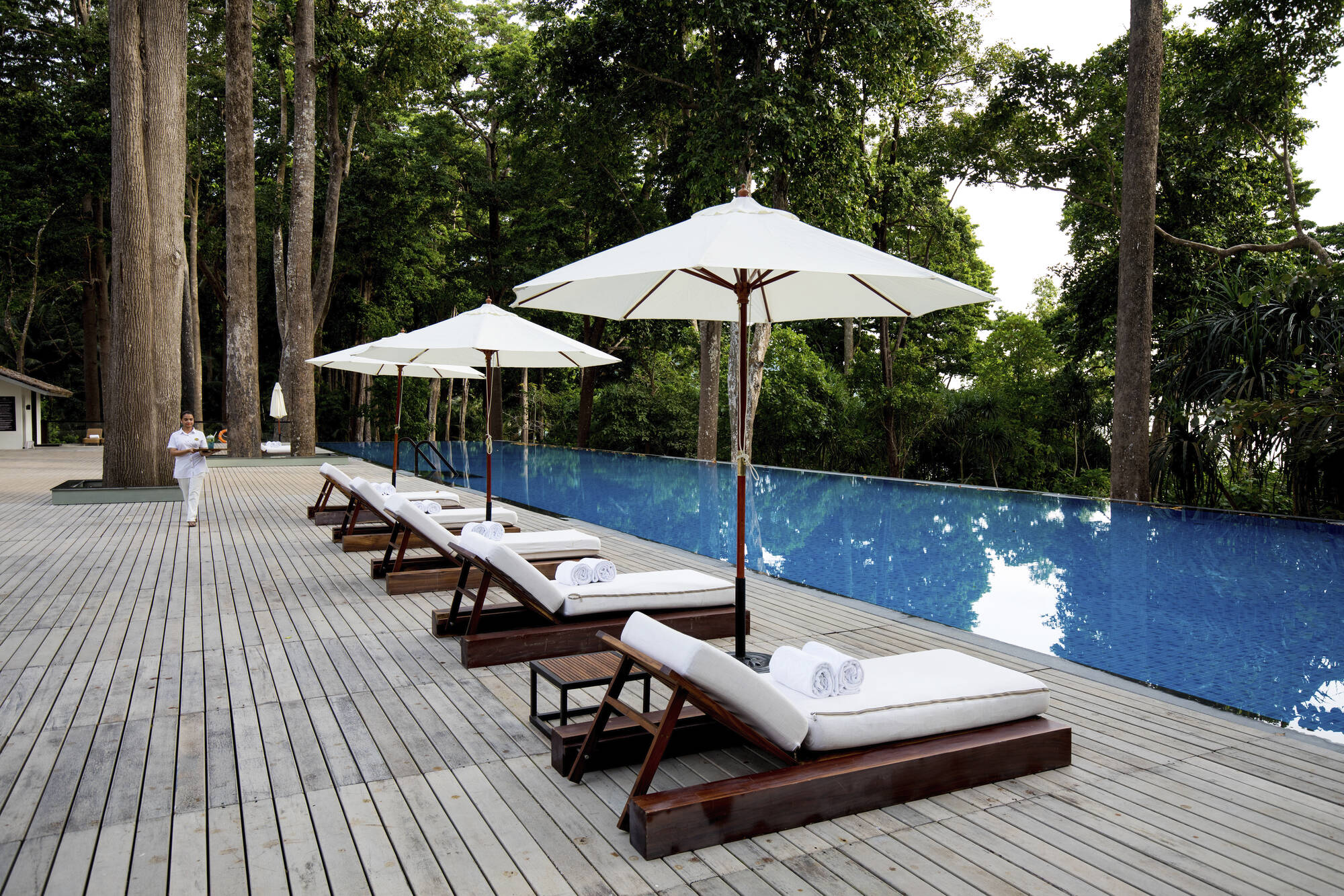 Taj Exotica Resort & Spa, Andamans in Andamanen: Indien Taj Exotica Resort and Spa Pool