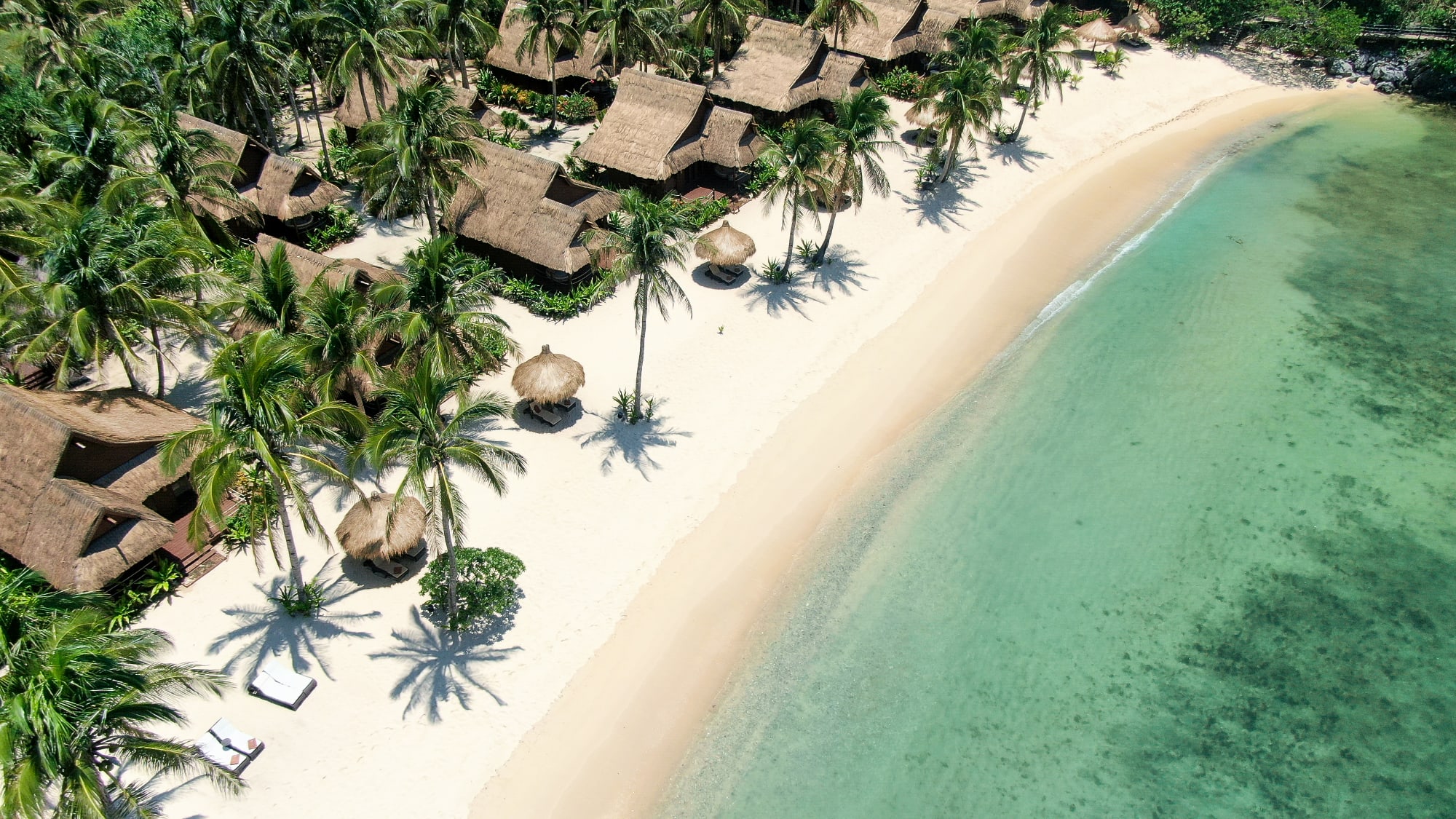 Cauayan Island Resort in Palawan:  Philippinen Cauayan Island Resort Strand