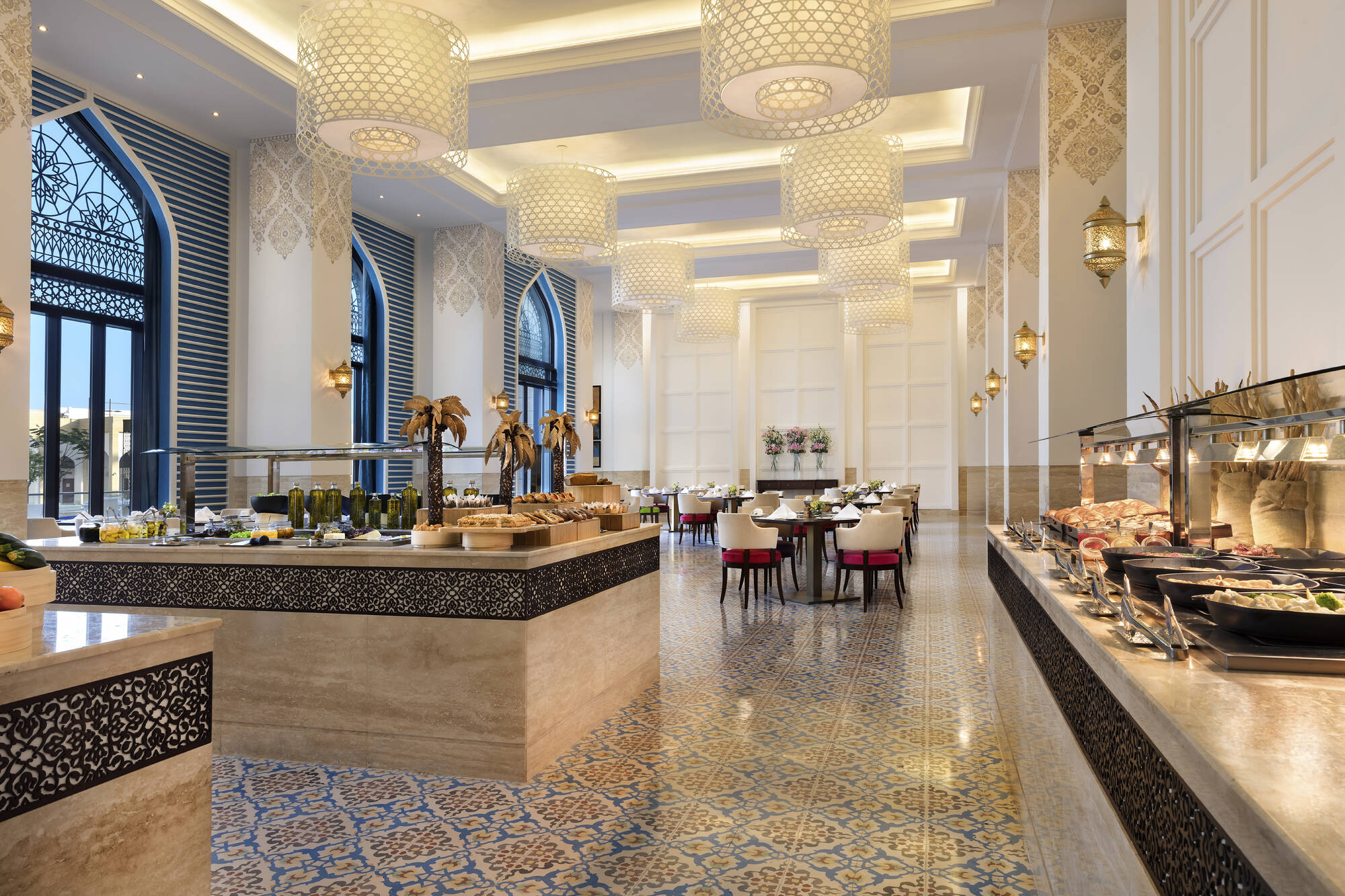 Al Najada by Tivoli in Doha: Al Najada by Tivoli - Buffet