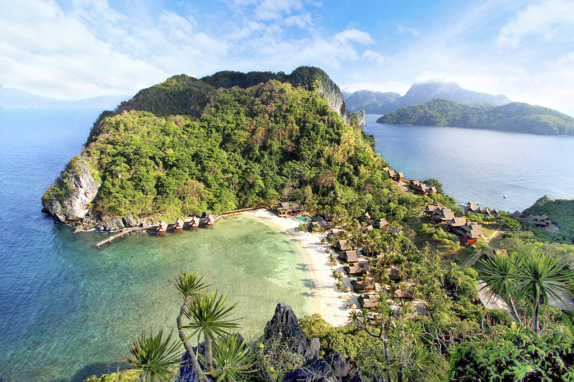 Inselwelten Palawan: exterior: Philippinen Cauayan Island Resort