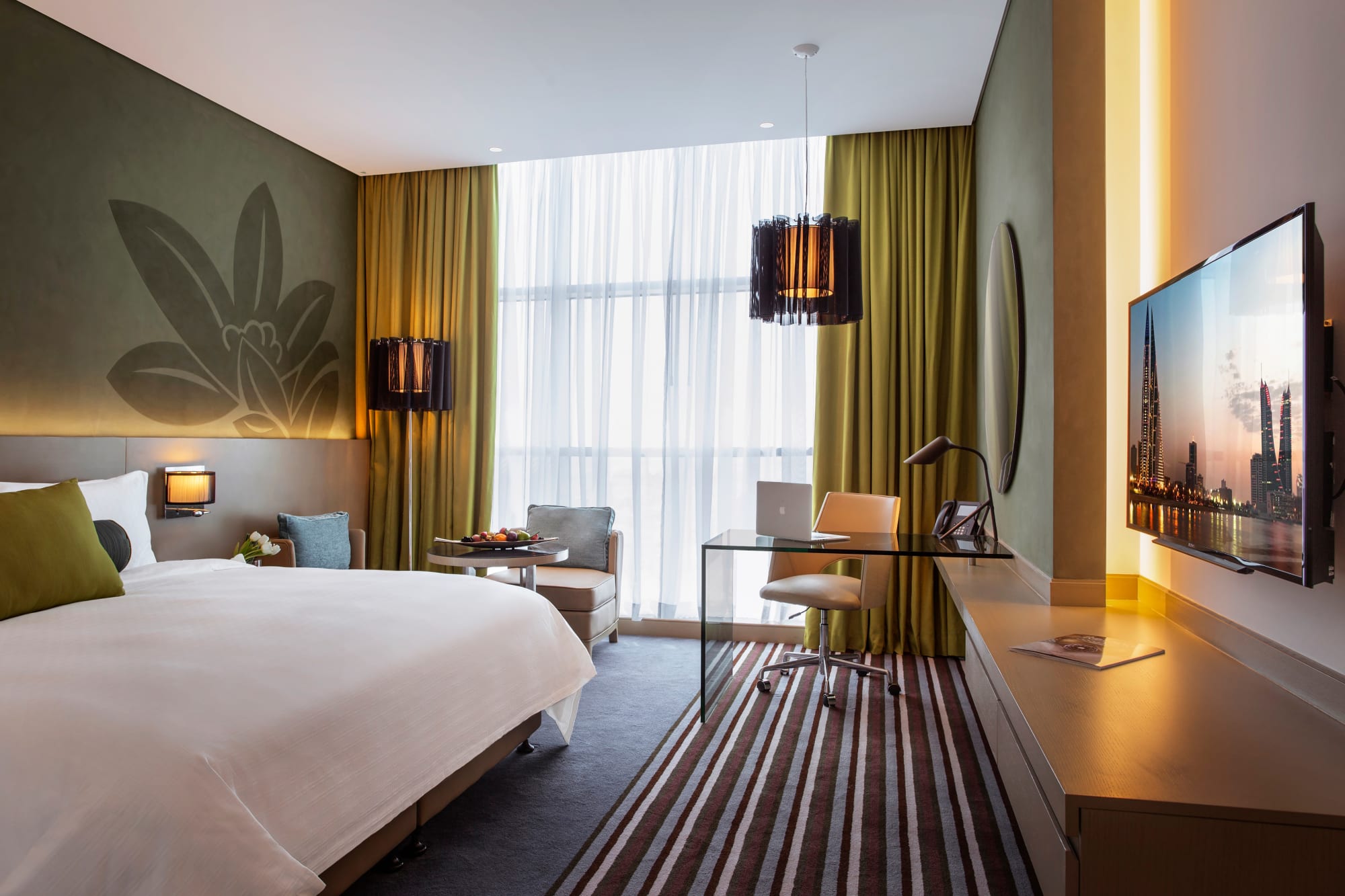 Downtown Rotana in Manama: Manama Downtown Rotana Premium Zimmer