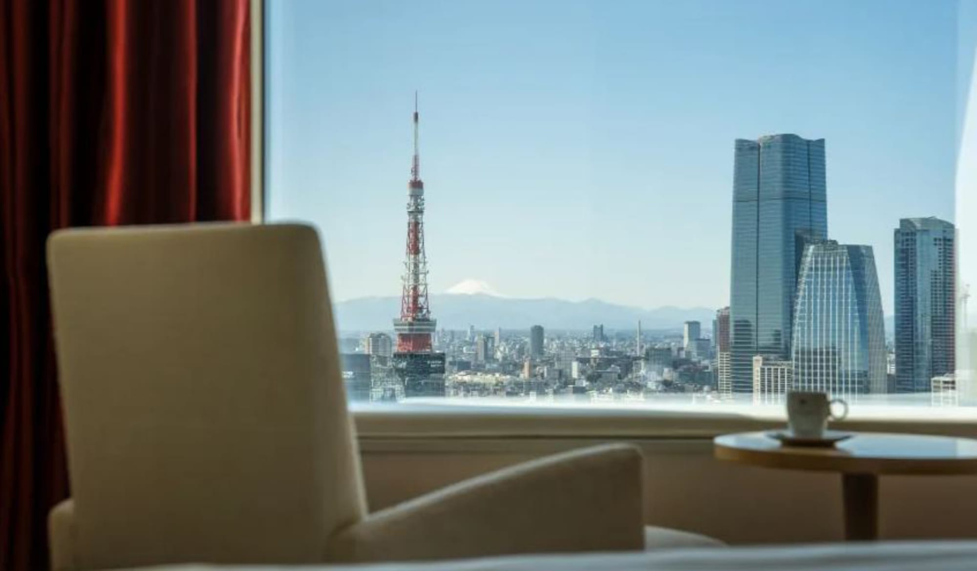 Park Hotel Tokyo in Tokio: Park Hotel Tokio - Aussicht