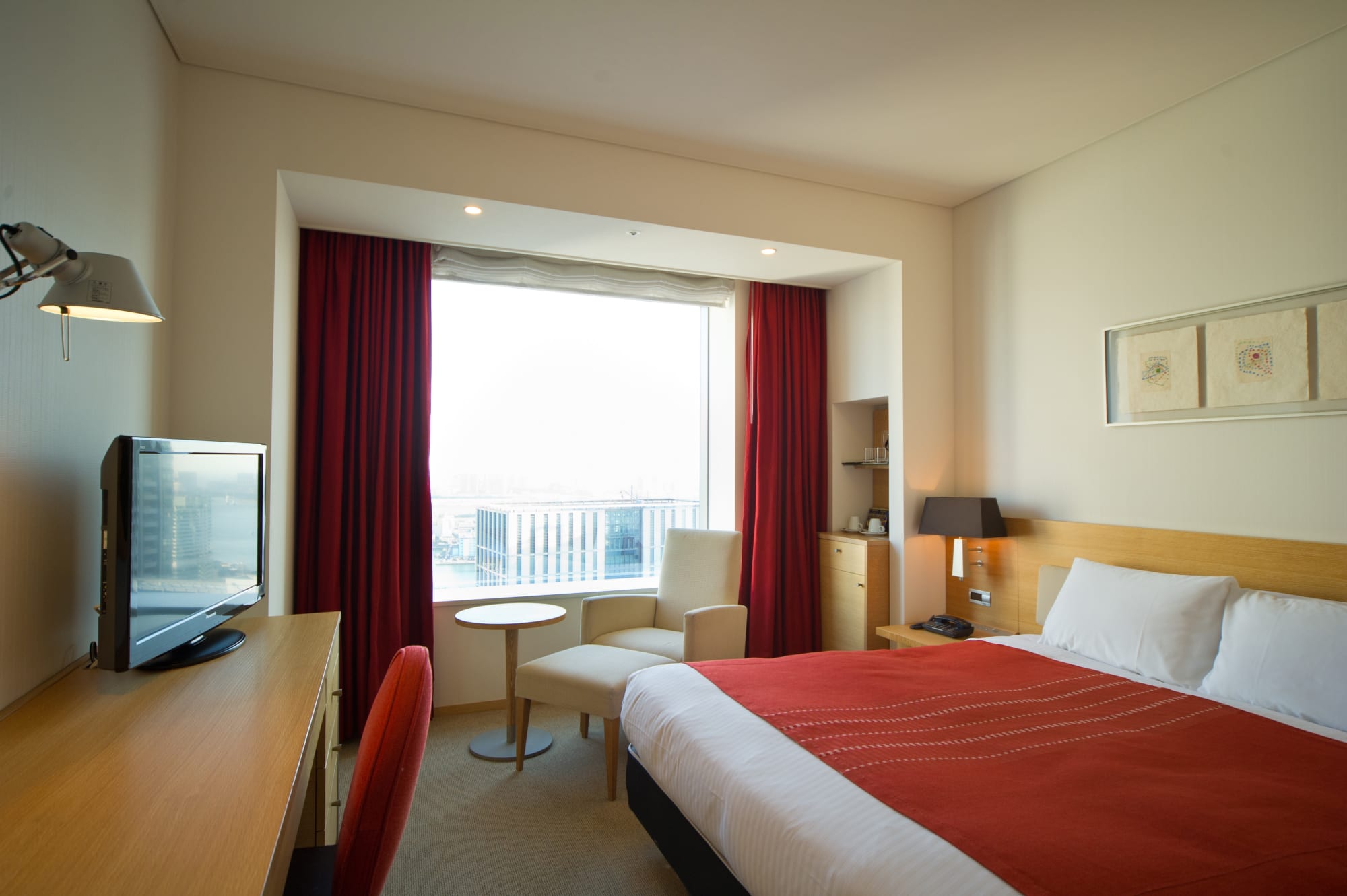 Park Hotel Tokyo in Tokio: Park Hotel Tokio - City Zimmer