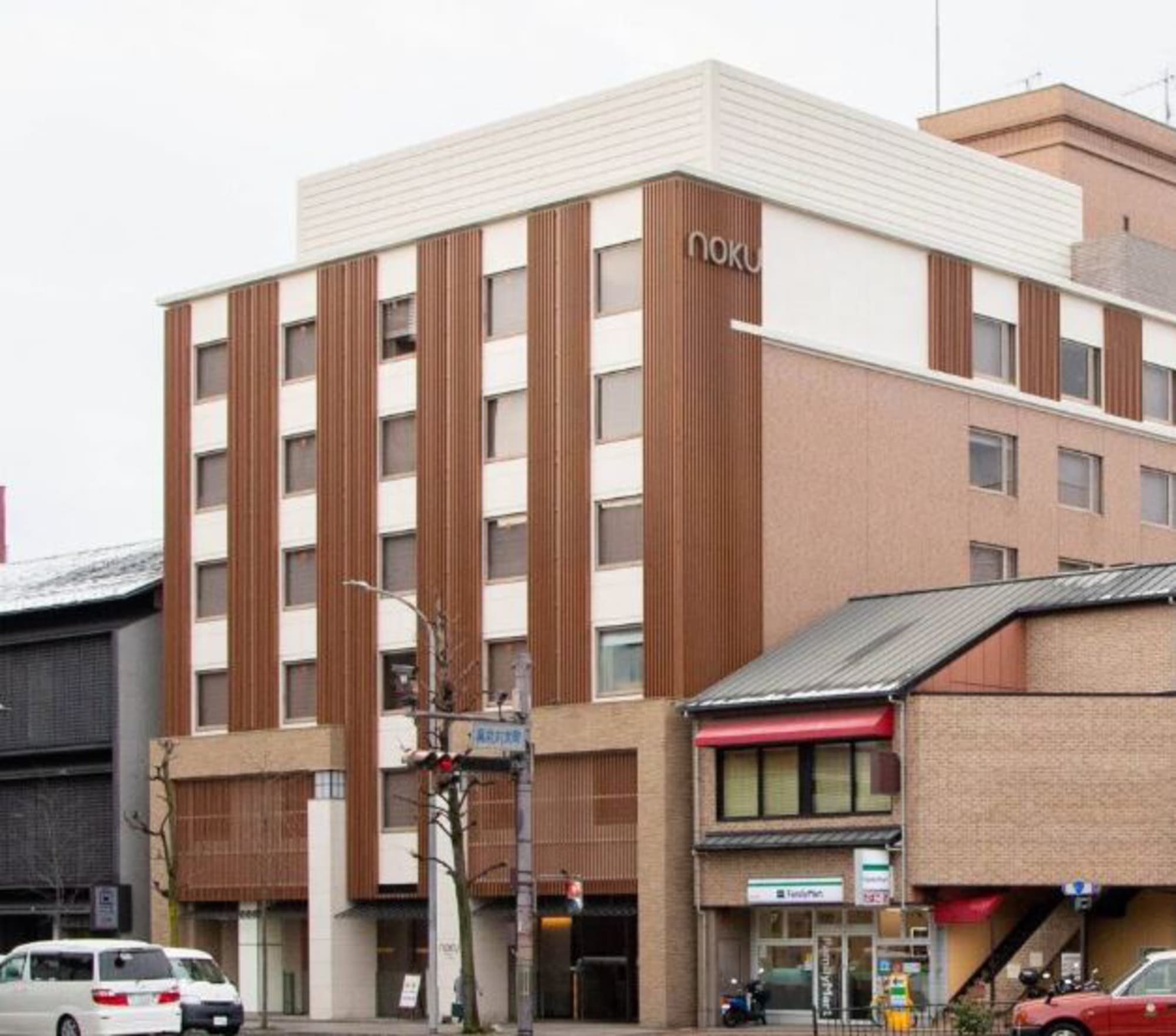 Noku Kyoto: Kyoto Hotel Noku - Außenansicht