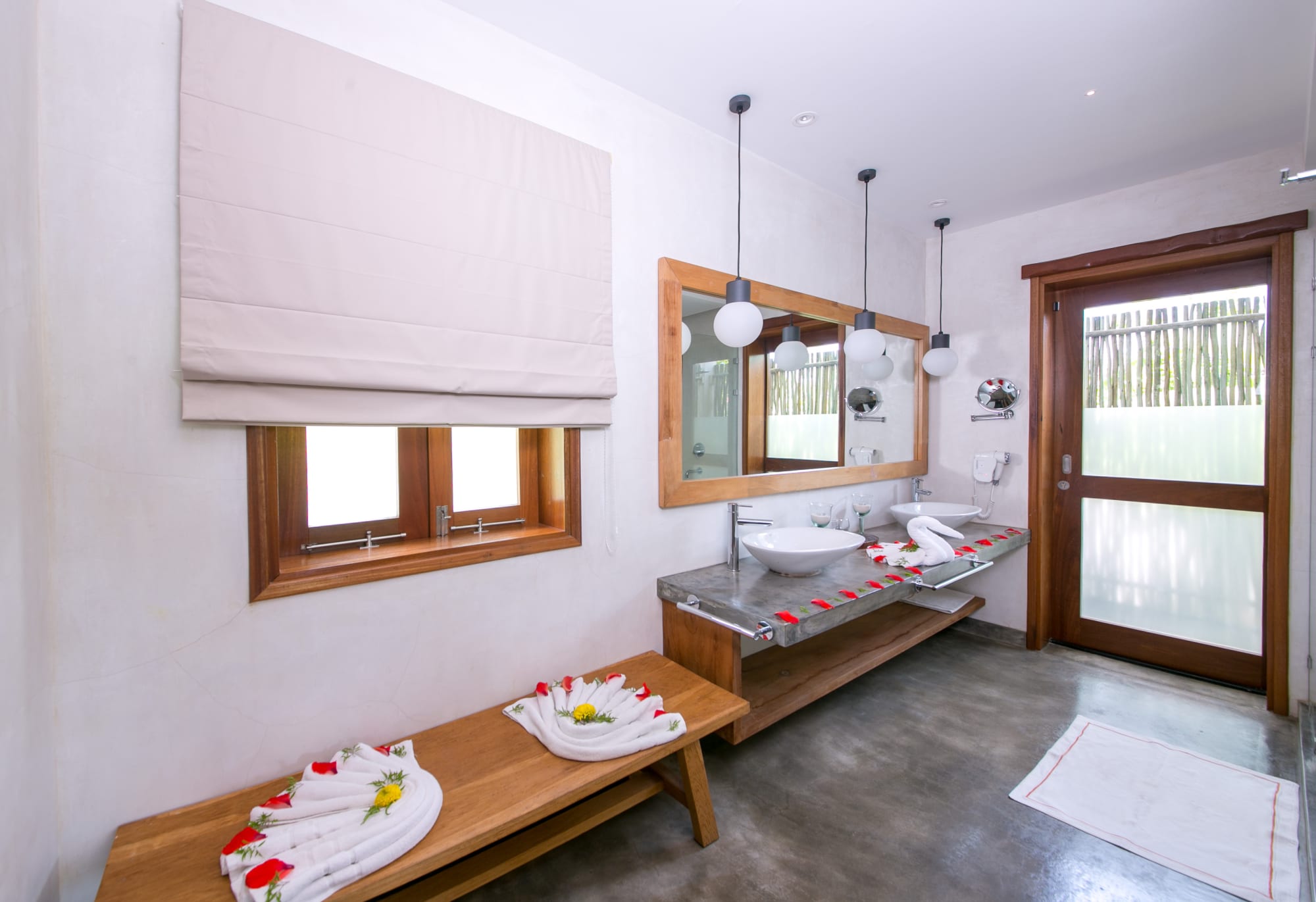 Les Lauriers Eco Hotel in Praslin: Seychellen Les Lauriers Superior-Zimmer