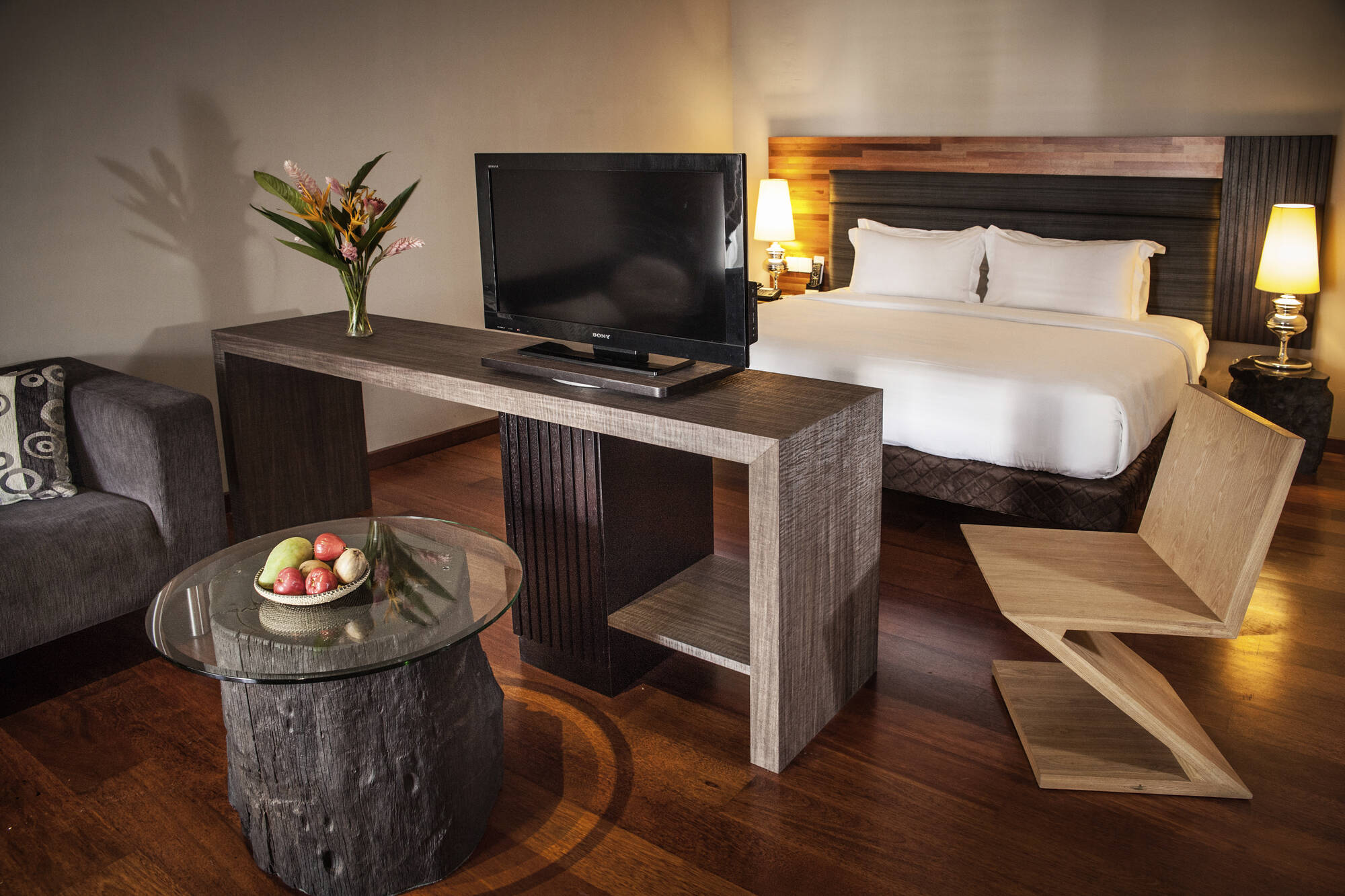 The Ranee Boutique Suites in Kuching: Ranee Boutique Suites Kuching Deluxe King Zimmer