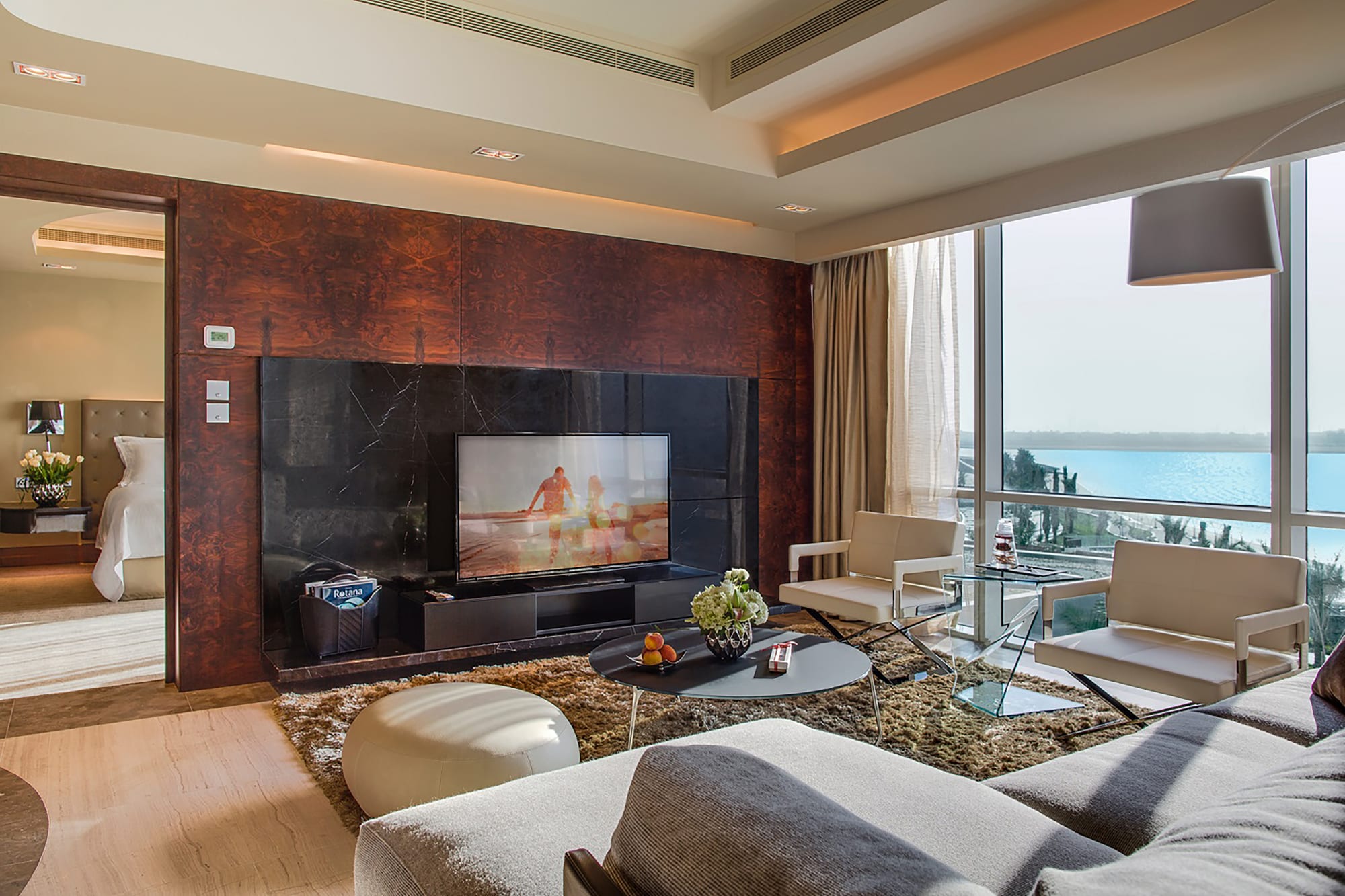 The Art Hotel & Resort Amwaj in Manama: Bahrain Art Rotana Amwaj Classic Lounge Suite