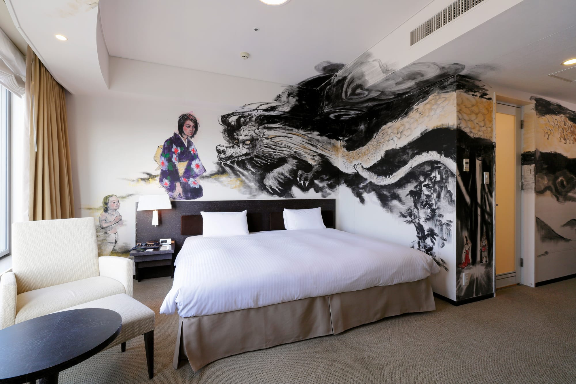 Park Hotel Tokyo in Tokio: Park Hotel Tokio - Artist Zimmer