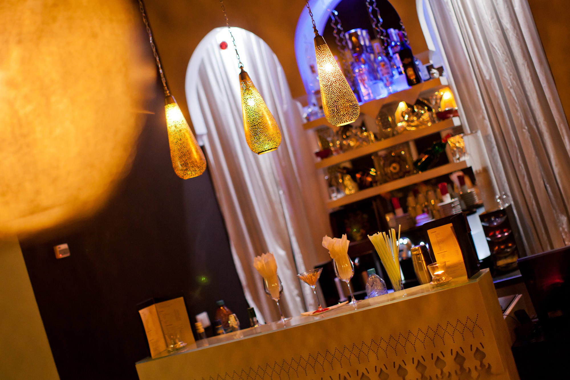 Riad Nashira in Marrakesch: Riad Nashira Marrakesch Bar