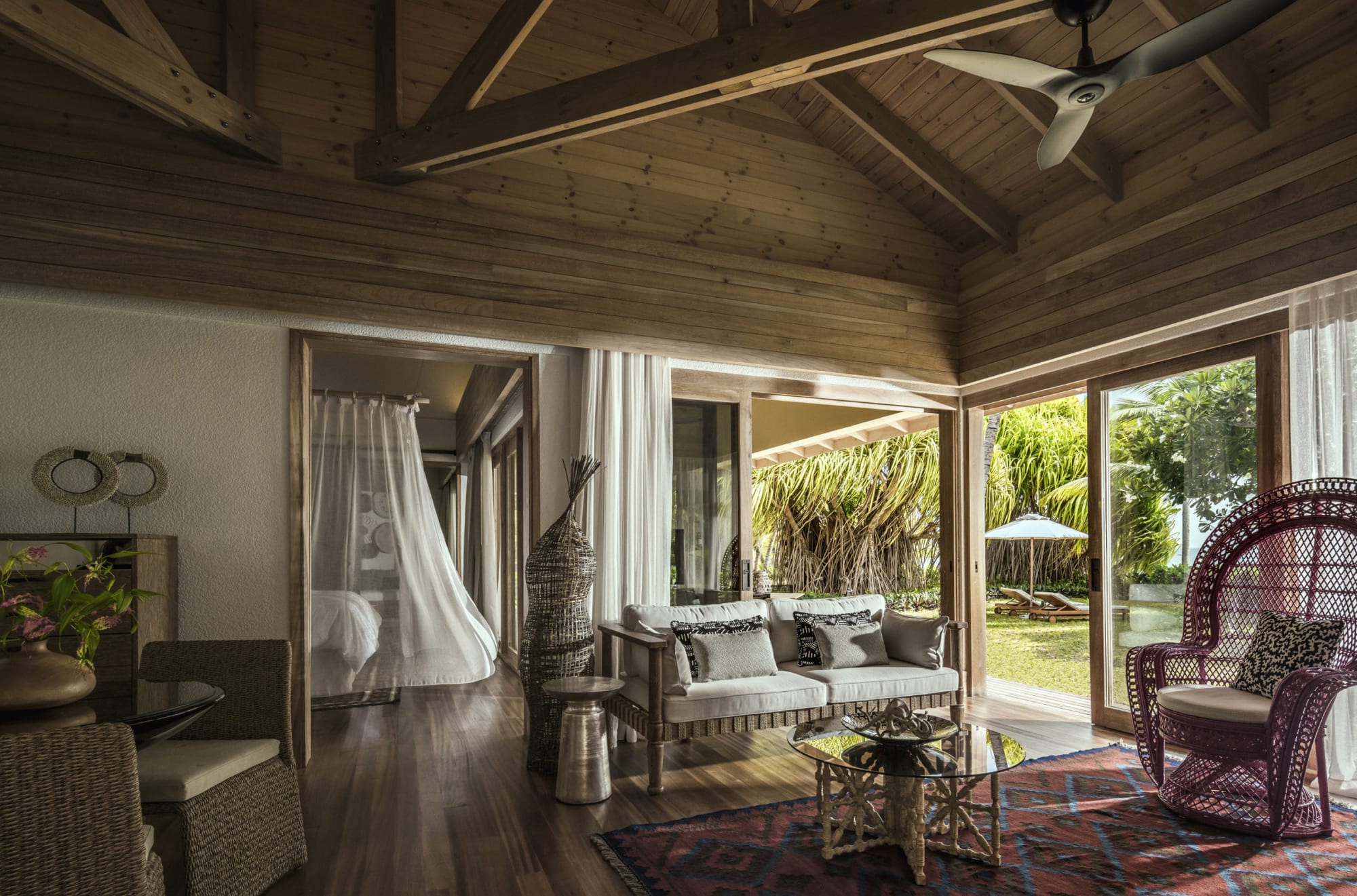 Four Seasons Resort Desroches Island in Outer Islands: Desroches Island Sunset Beach Suite