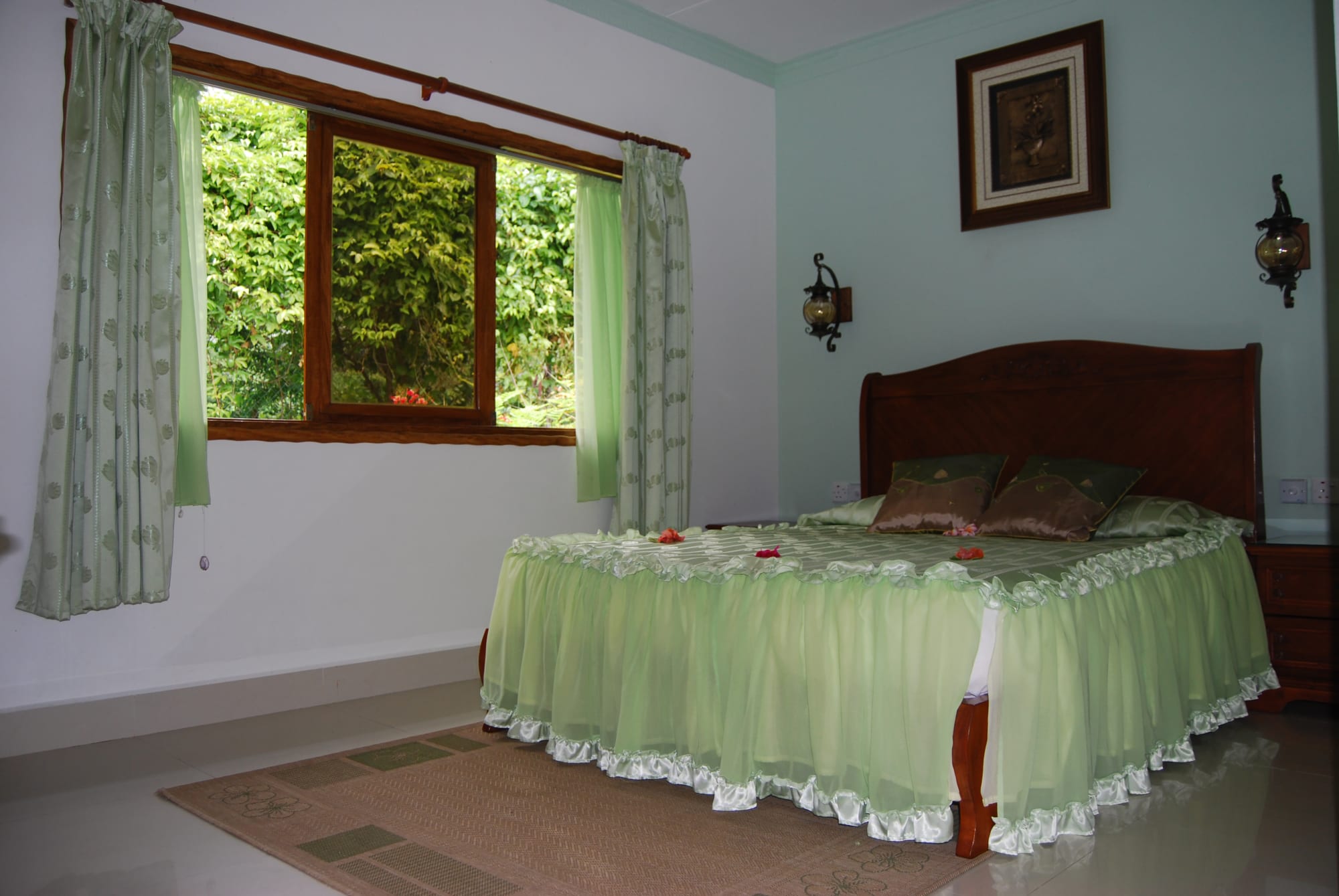 The Islander's Hotel in Praslin: Seychellen The Islanders Hotel Superior Zimmer